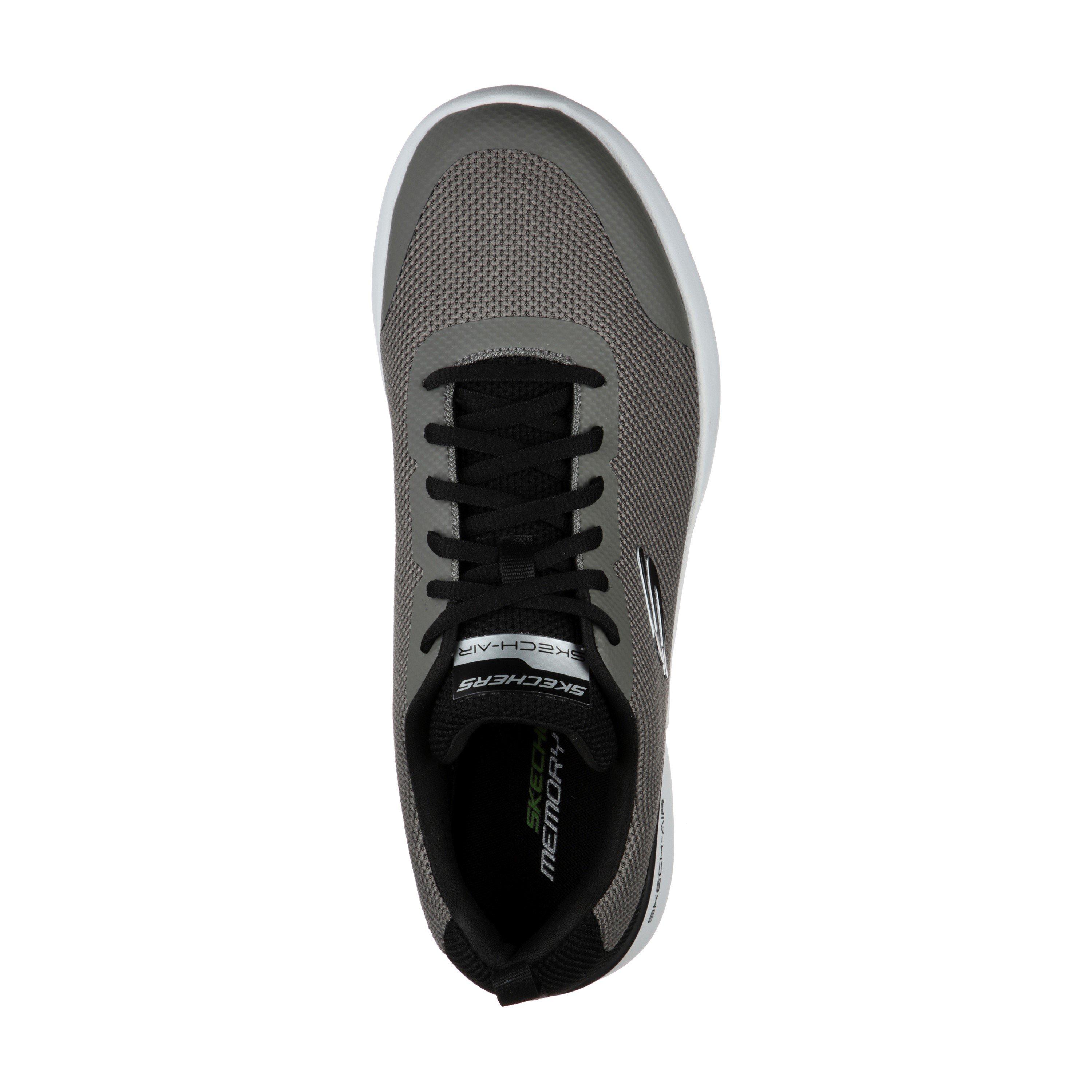 Sivi/Crn - Skechers - Knit Airb Training Shoes Mens - 2