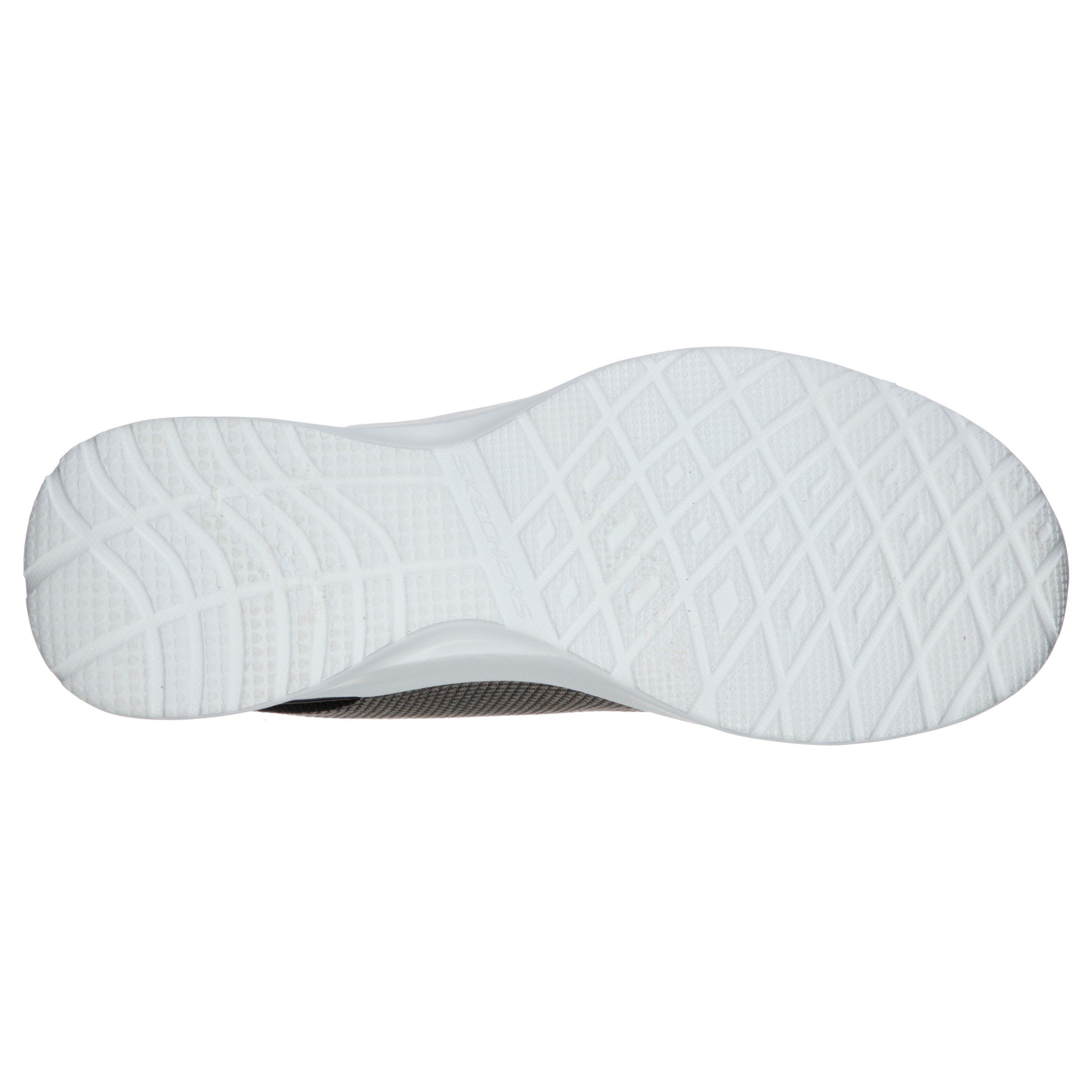 Sivi/Crn - Skechers - Knit Airb Training Shoes Mens - 3