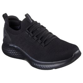 Skechers Skechers Knit Lace-Up Jogger W Internal Airb Training Shoes Mens