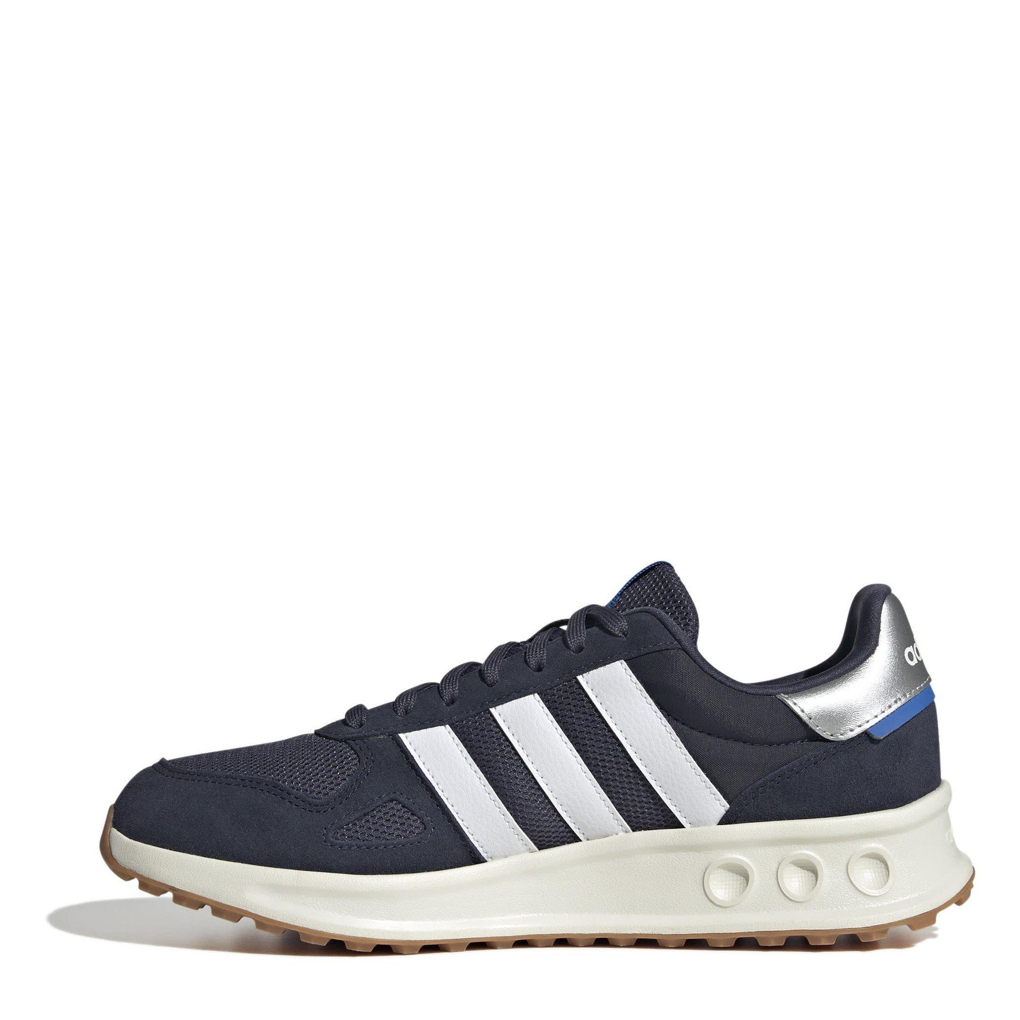 Marine/Wit/Zilver - adidas - Run 84 Trainers - 2
