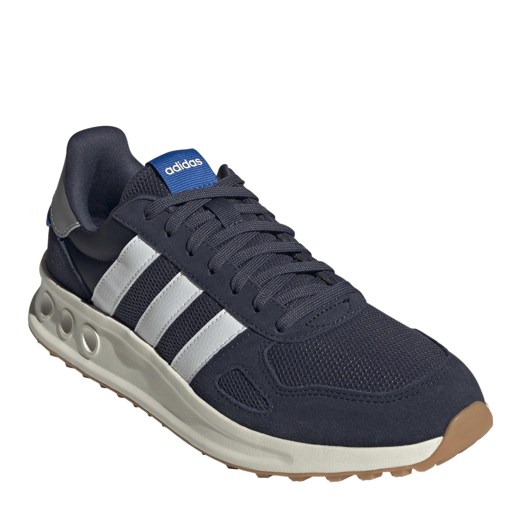 Marine/Wit/Zilver - adidas - Run 84 Trainers - 4