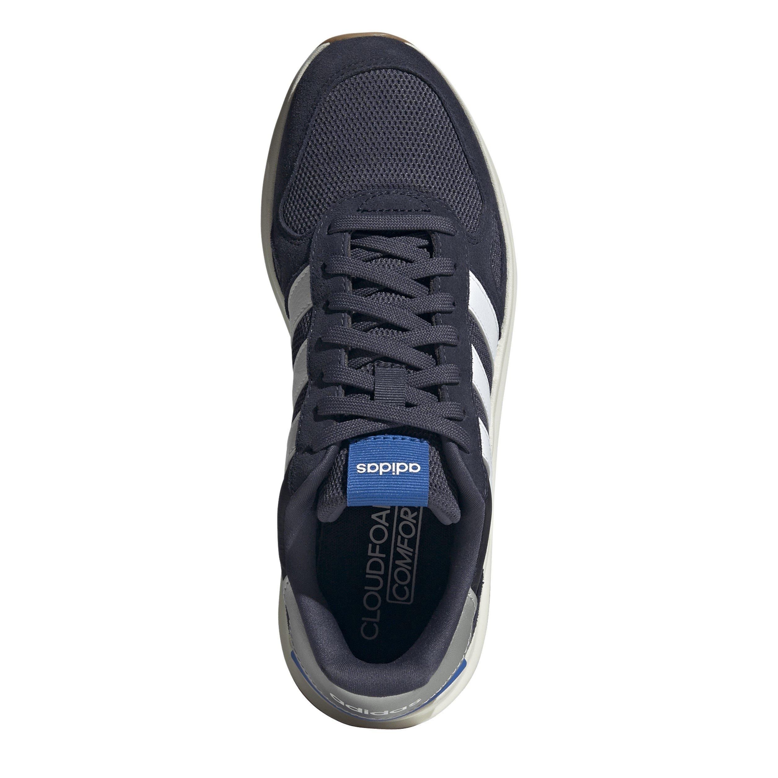 Marine/Wit/Zilver - adidas - Run 84 Trainers - 6