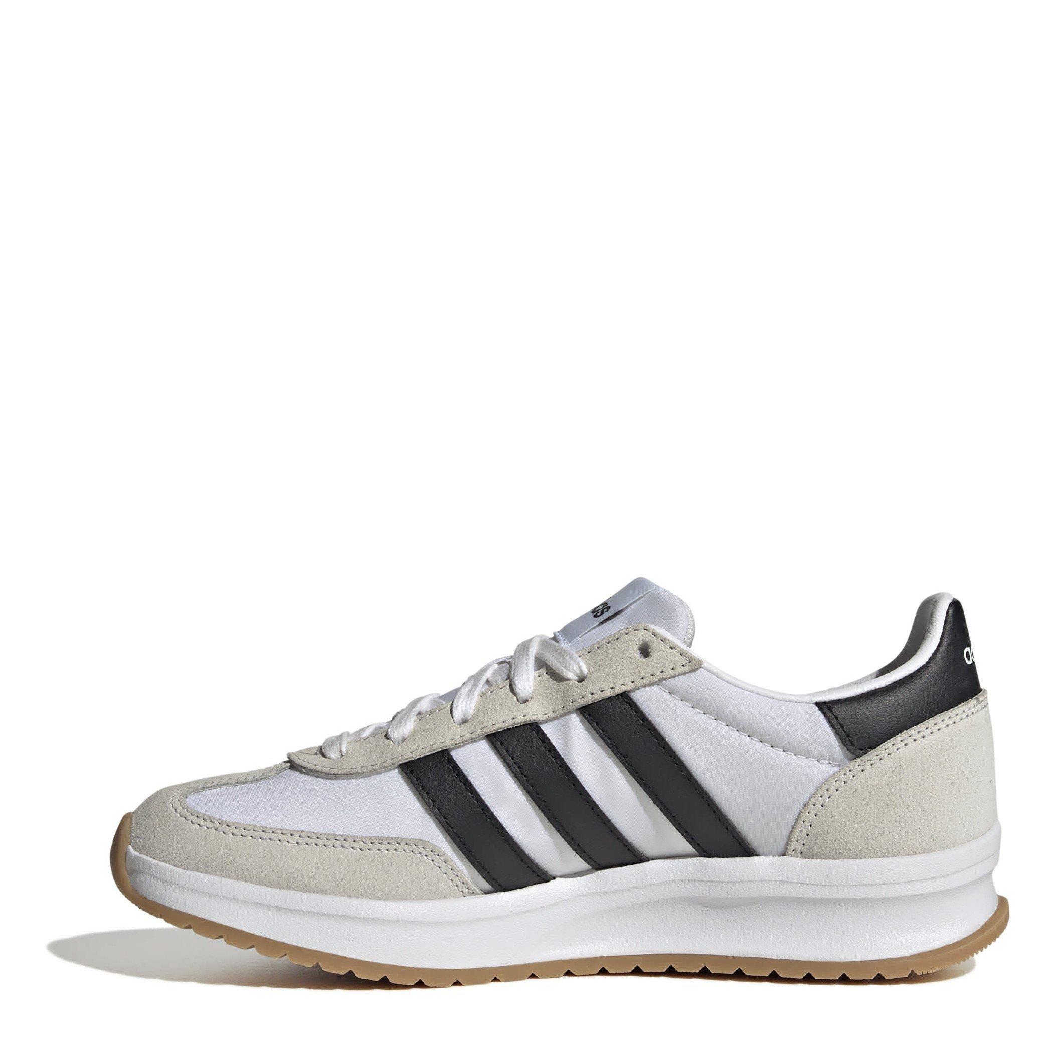 Ftwr White/Blk - adidas - Run 72 Shoes - 2