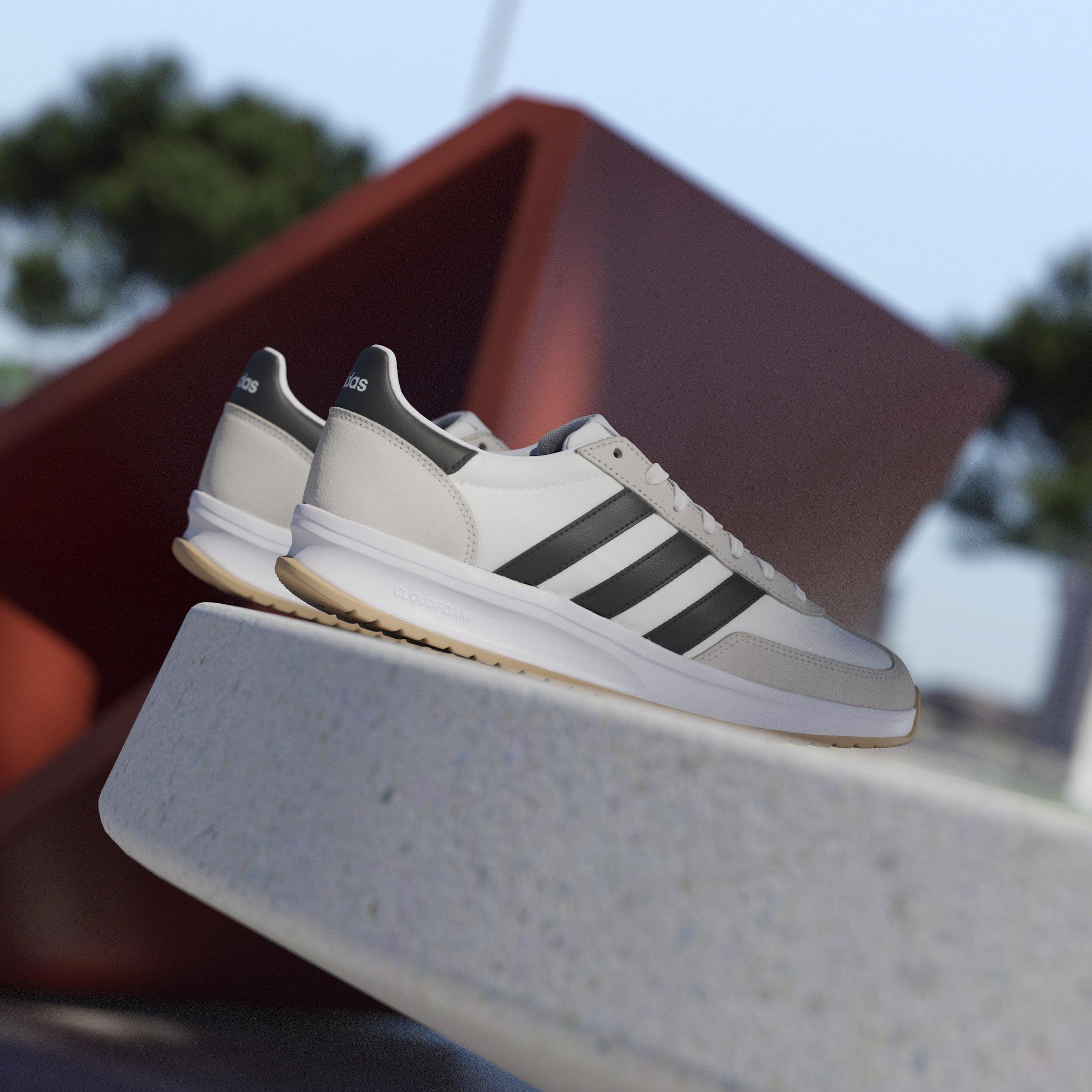 Ftwr White/Blk - adidas - Run 72 Shoes - 14