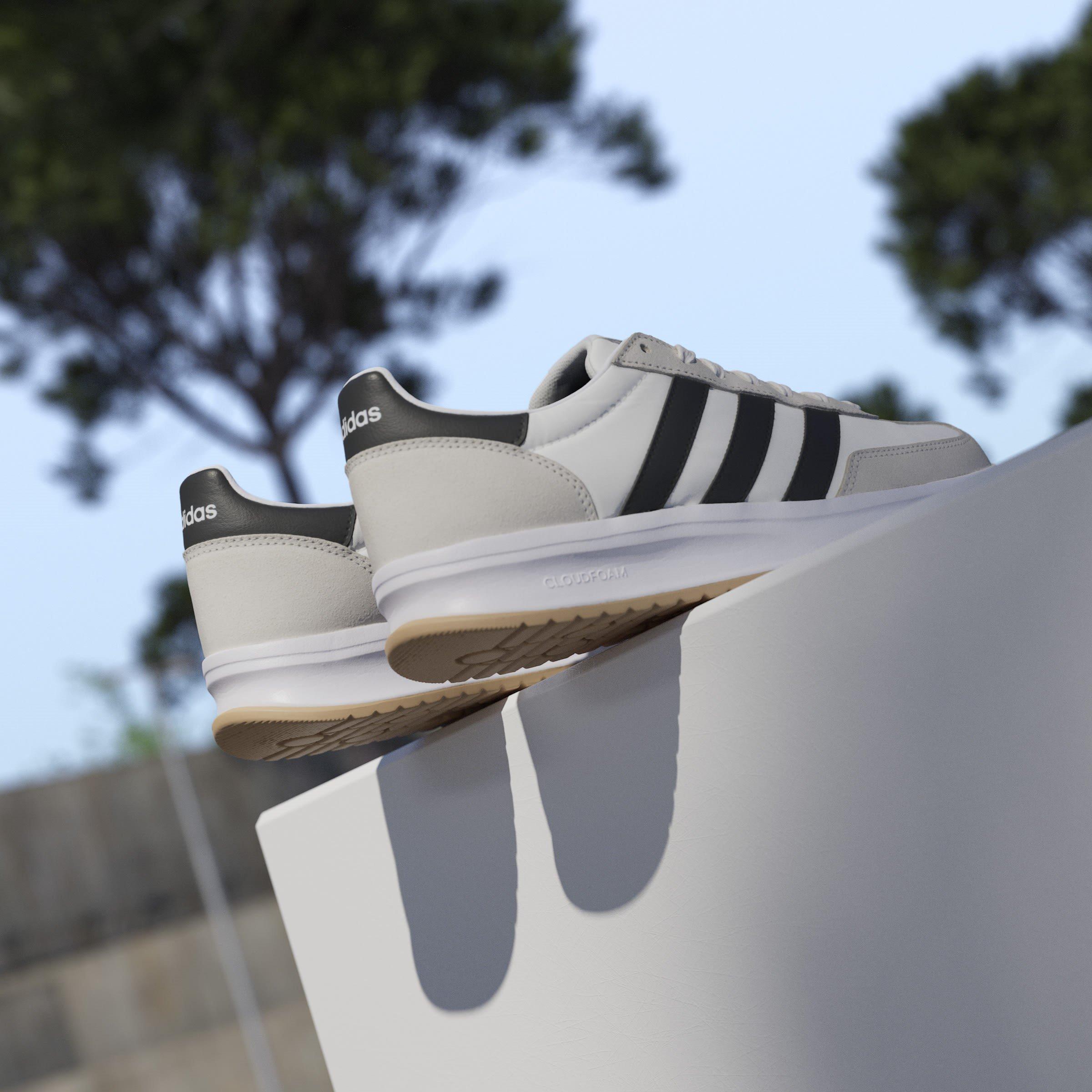 Ftwr White/Blk - adidas - Run 72 Shoes - 16