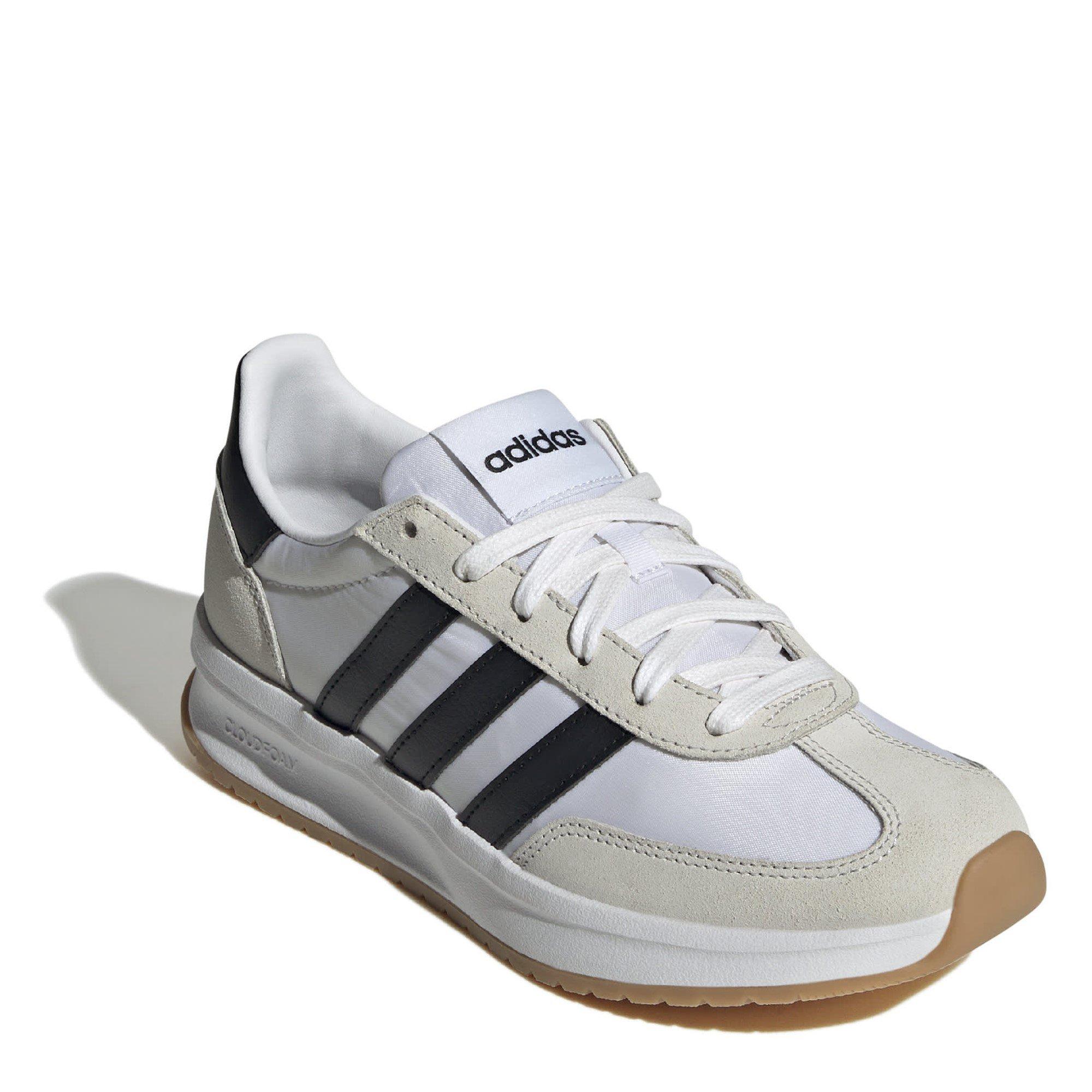 Ftwr White/Blk - adidas - Run 72 Shoes - 3