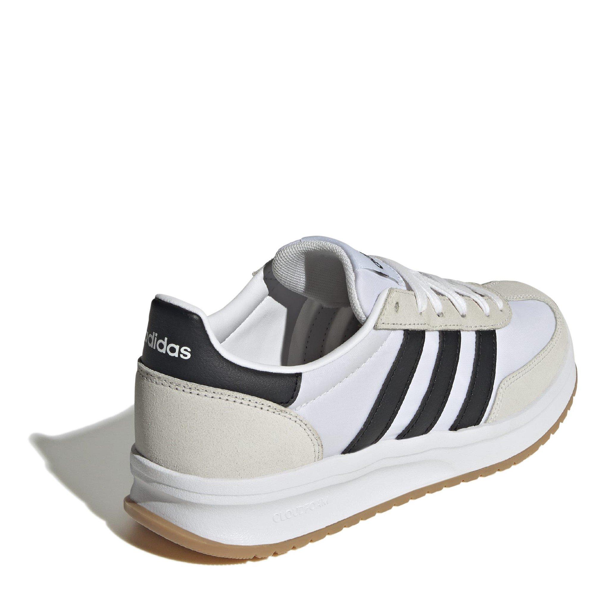 Ftwr White/Blk - adidas - Run 72 Shoes - 4