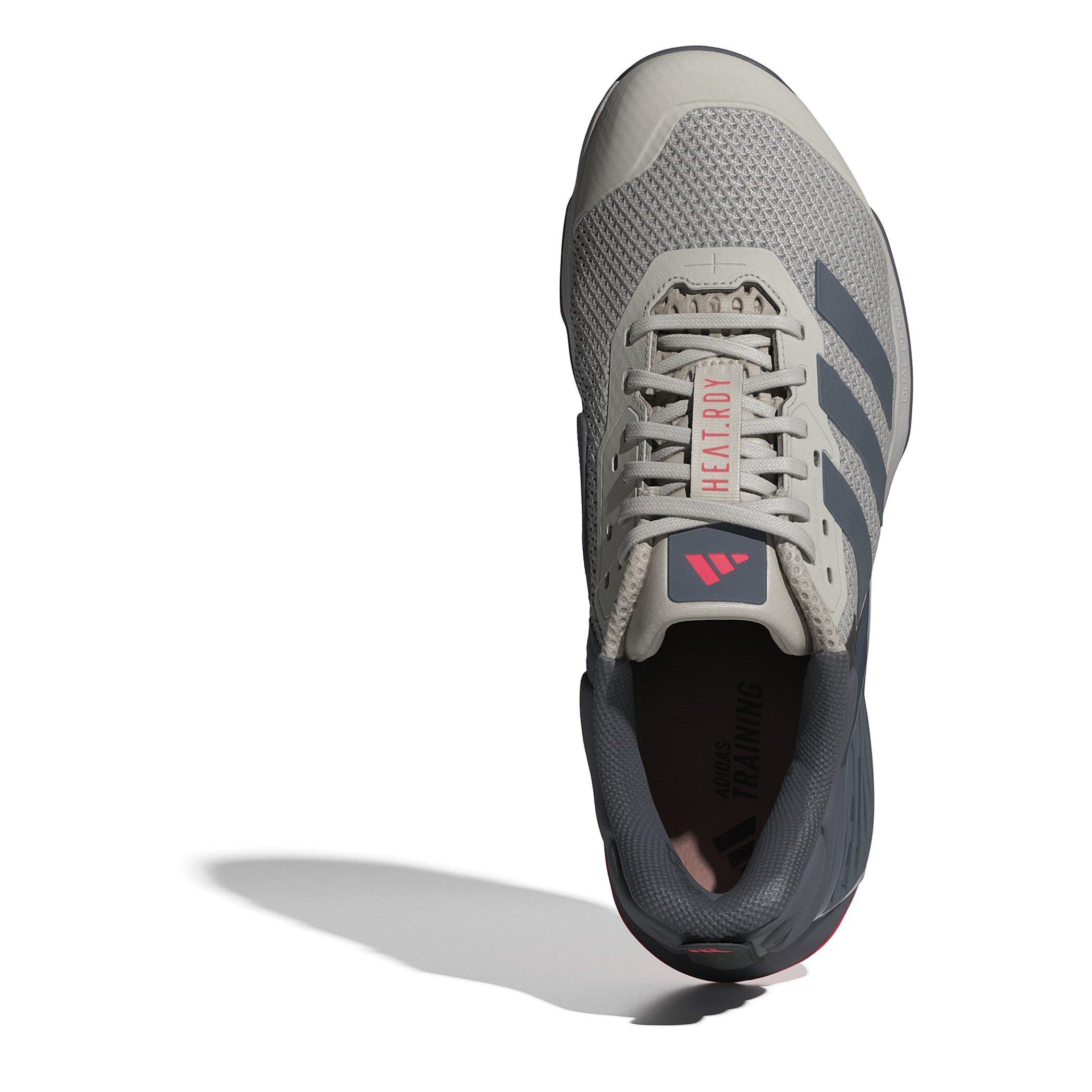 Alumina/Red - adidas - Dropset 3 Training Shoes - 5