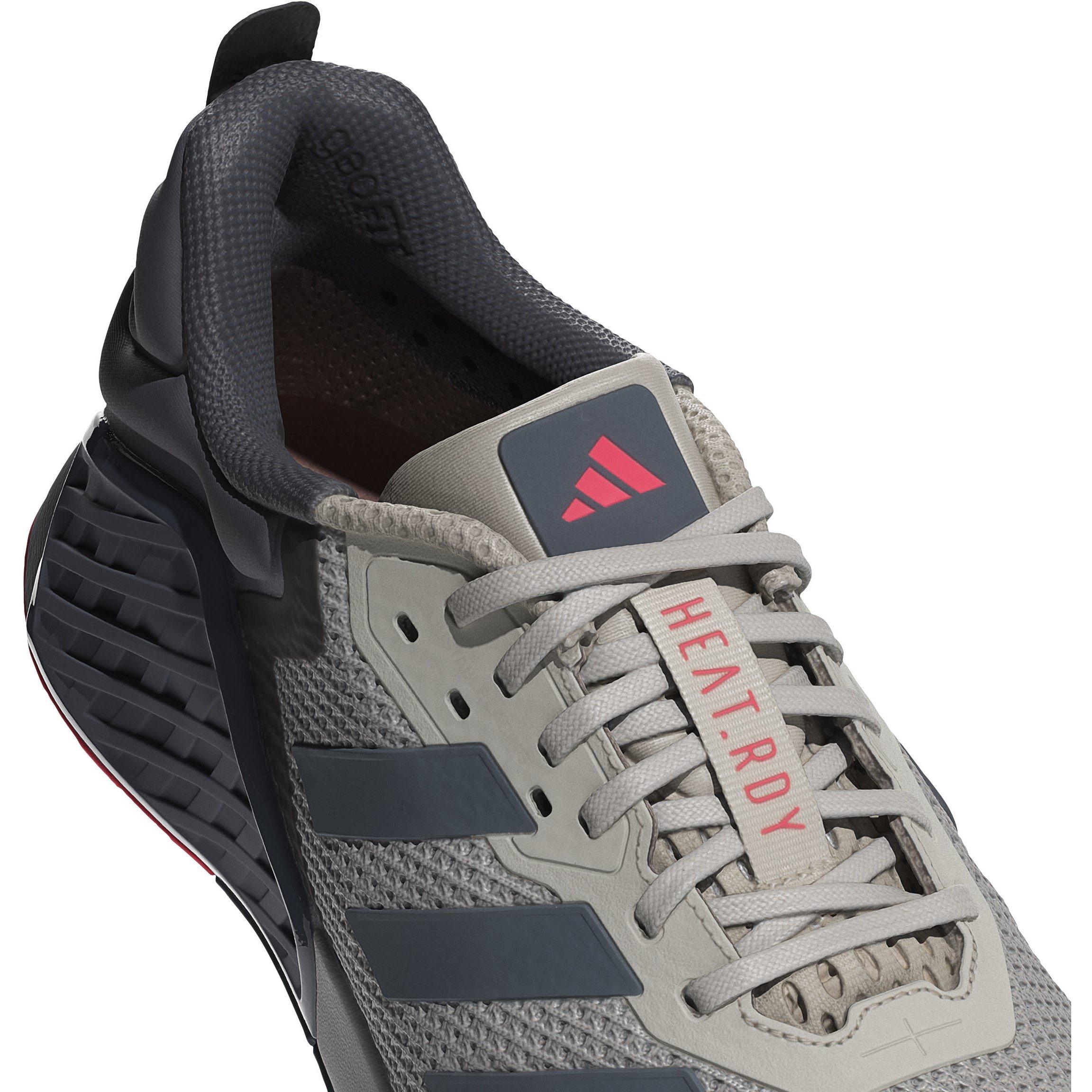 Alumina/Red - adidas - Dropset 3 Training Shoes - 7