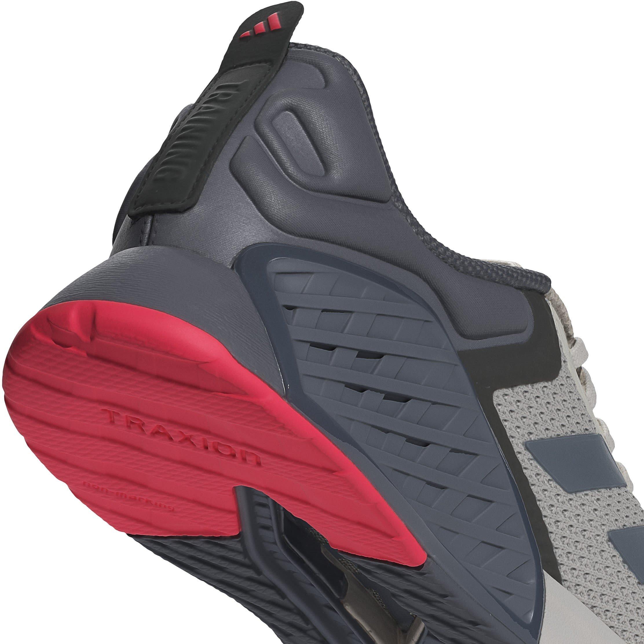 Alumina/Red - adidas - Dropset 3 Training Shoes - 8