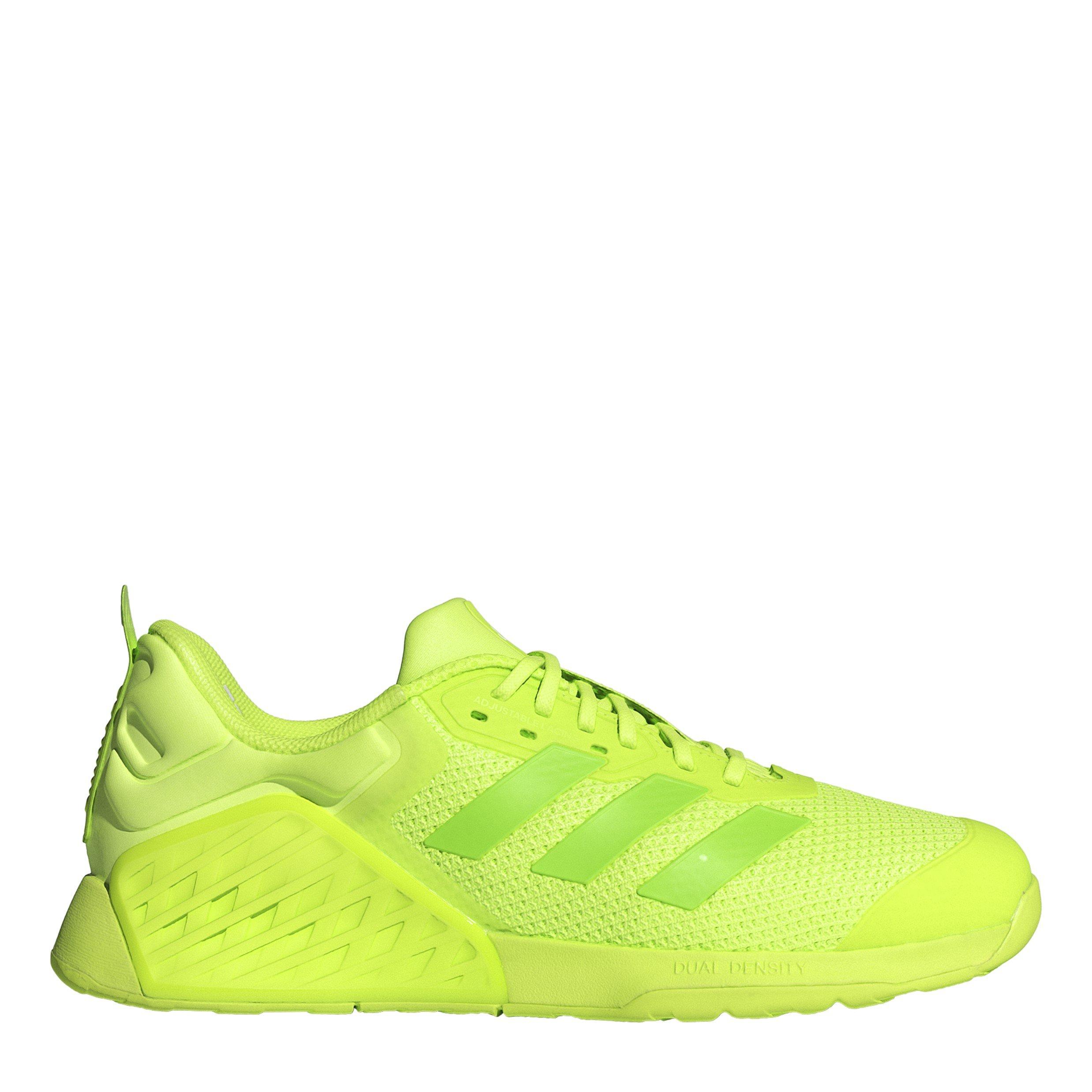 Adidas  Dropset 3 Training Shoes - Lem/Lem/Lem - 10.5(45.3)