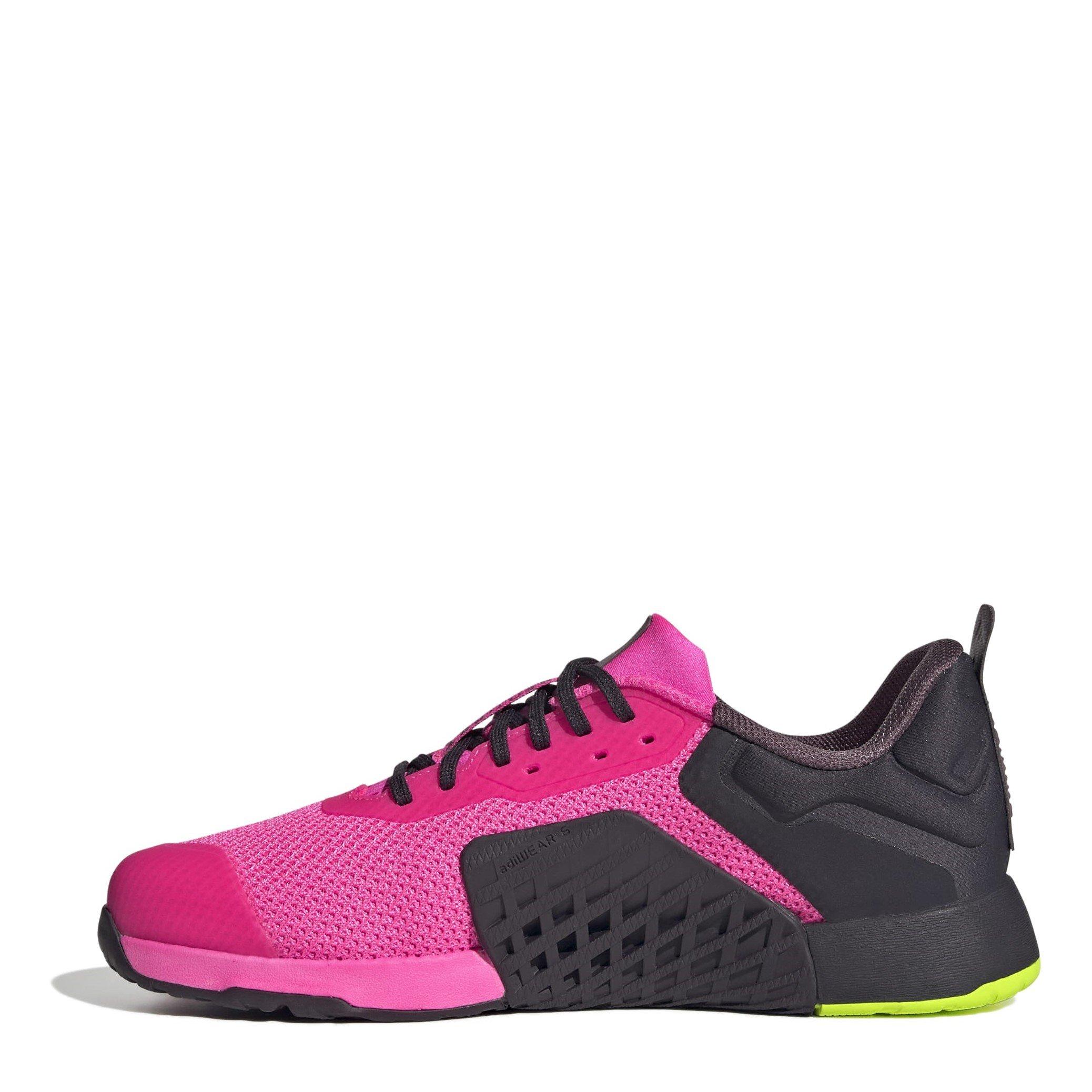Crno/Roze - adidas - Dropset 3 Training Shoes - 2