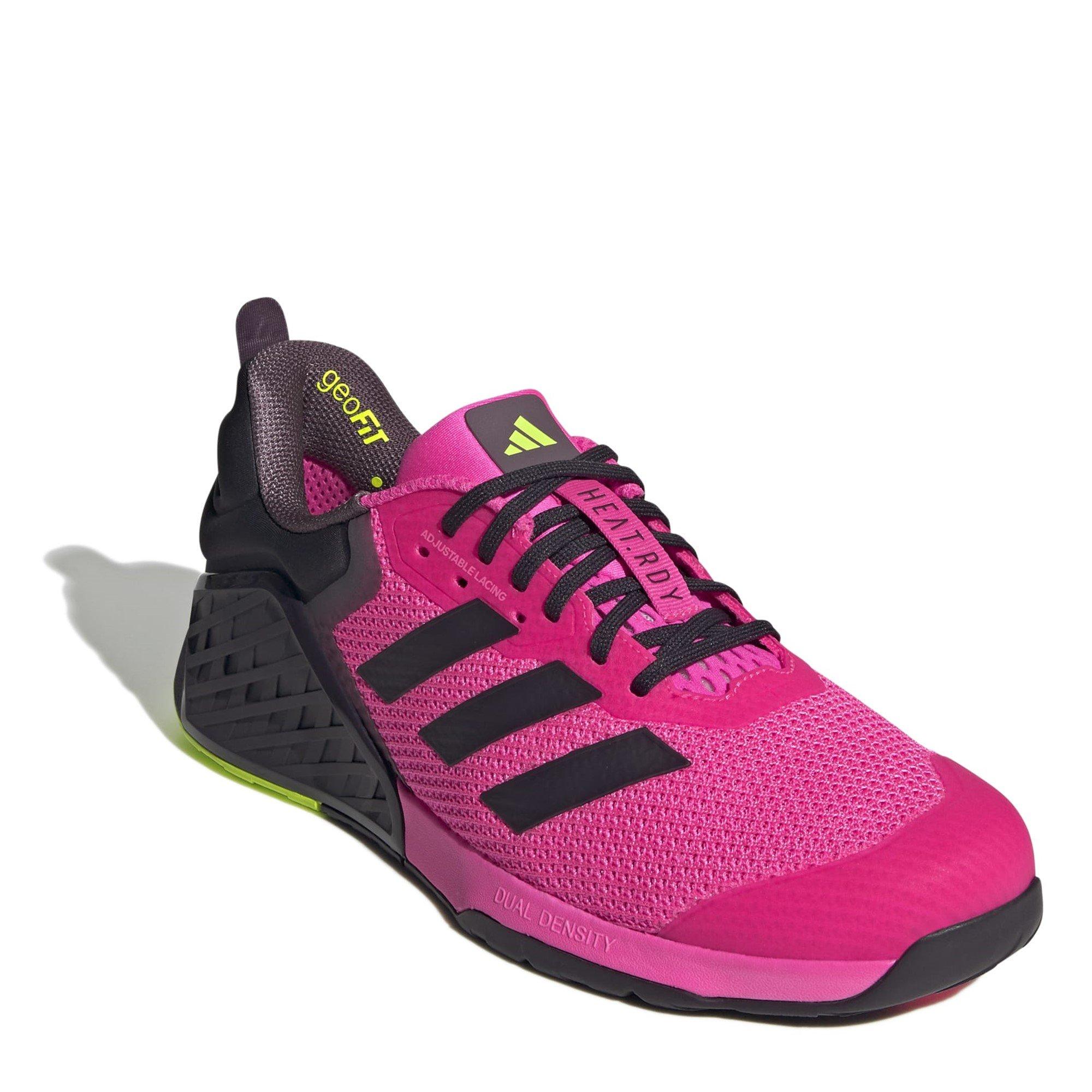 Crno/Roze - adidas - Dropset 3 Training Shoes - 3