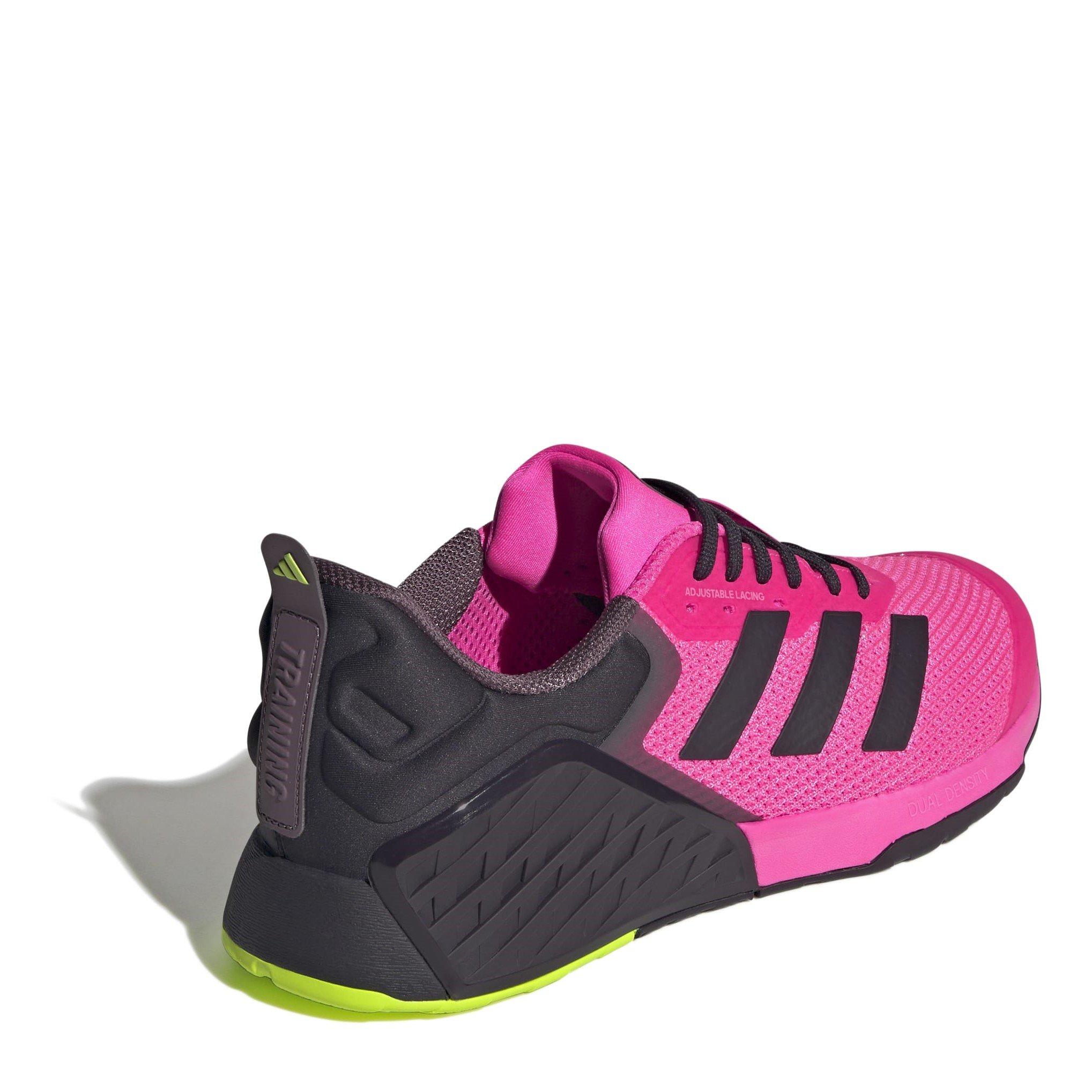 Crno/Roze - adidas - Dropset 3 Training Shoes - 4