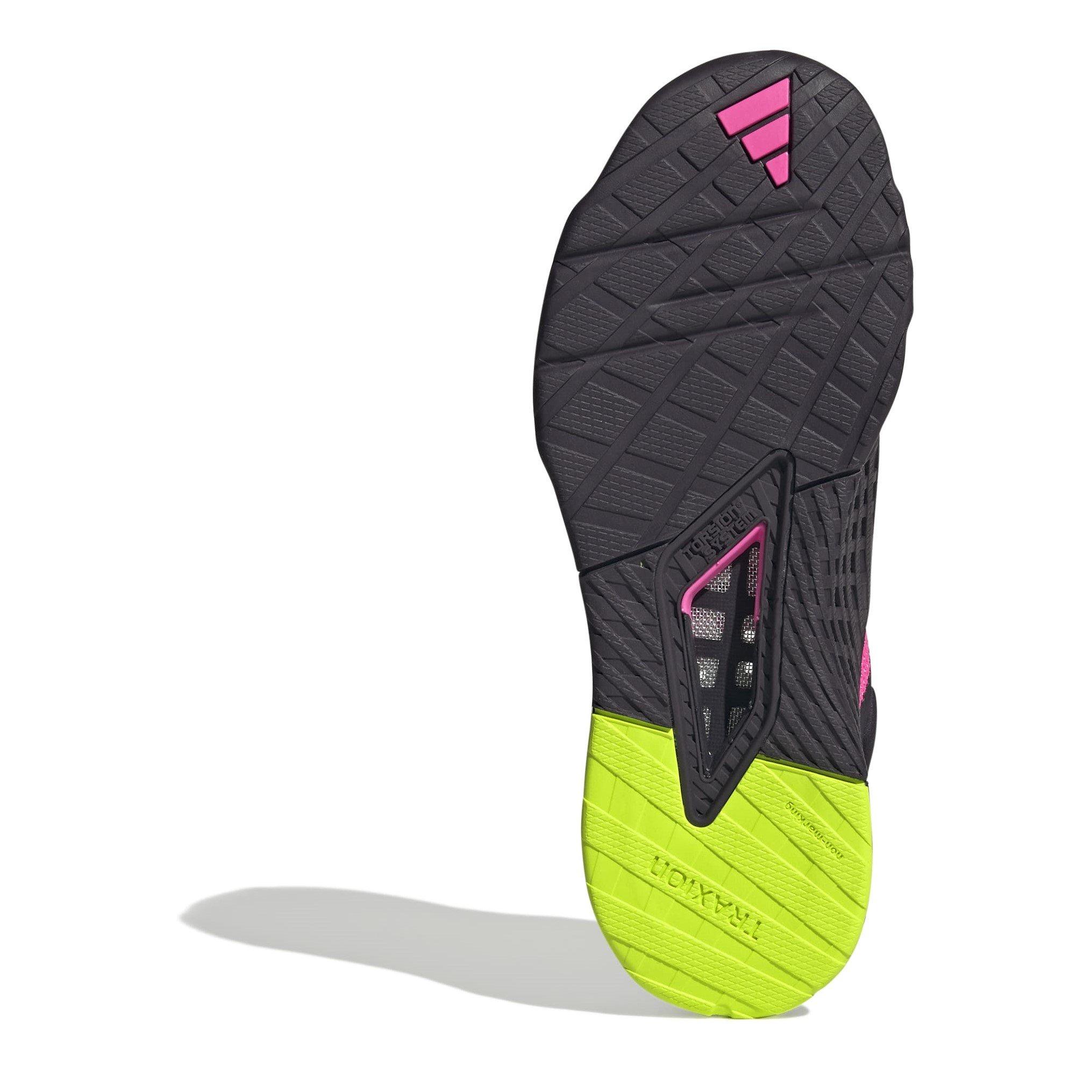 Crno/Roze - adidas - Dropset 3 Training Shoes - 6