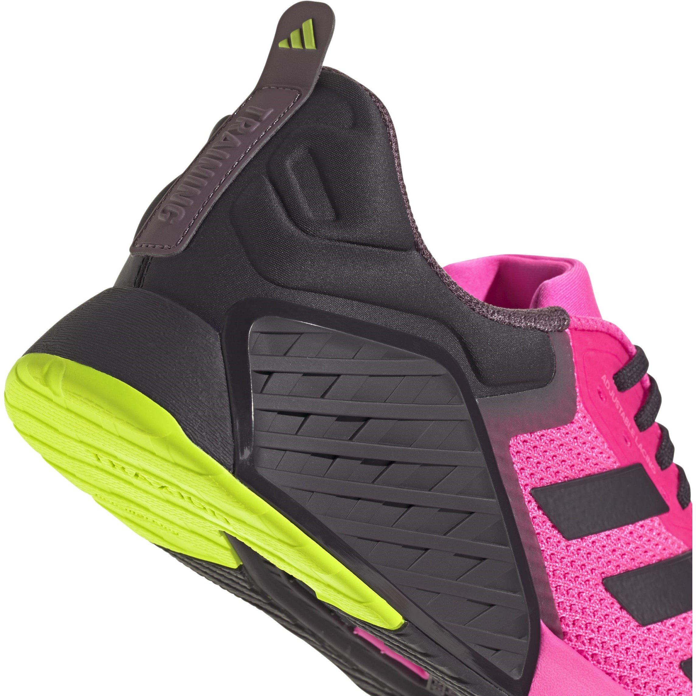 Crno/Roze - adidas - Dropset 3 Training Shoes - 7