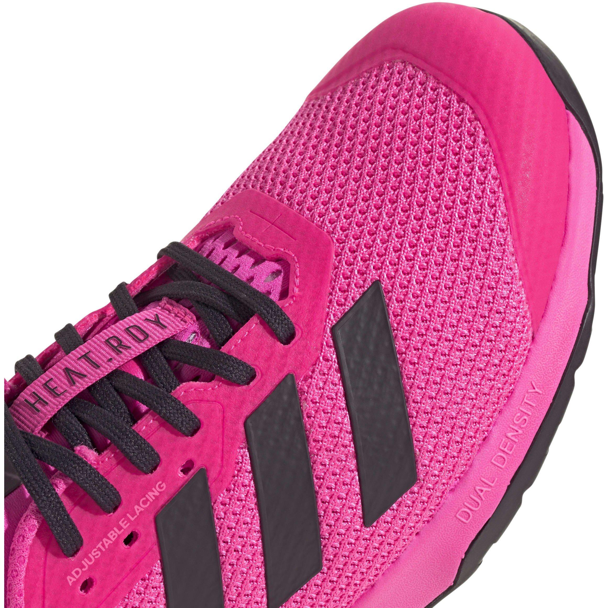 Crno/Roze - adidas - Dropset 3 Training Shoes - 8
