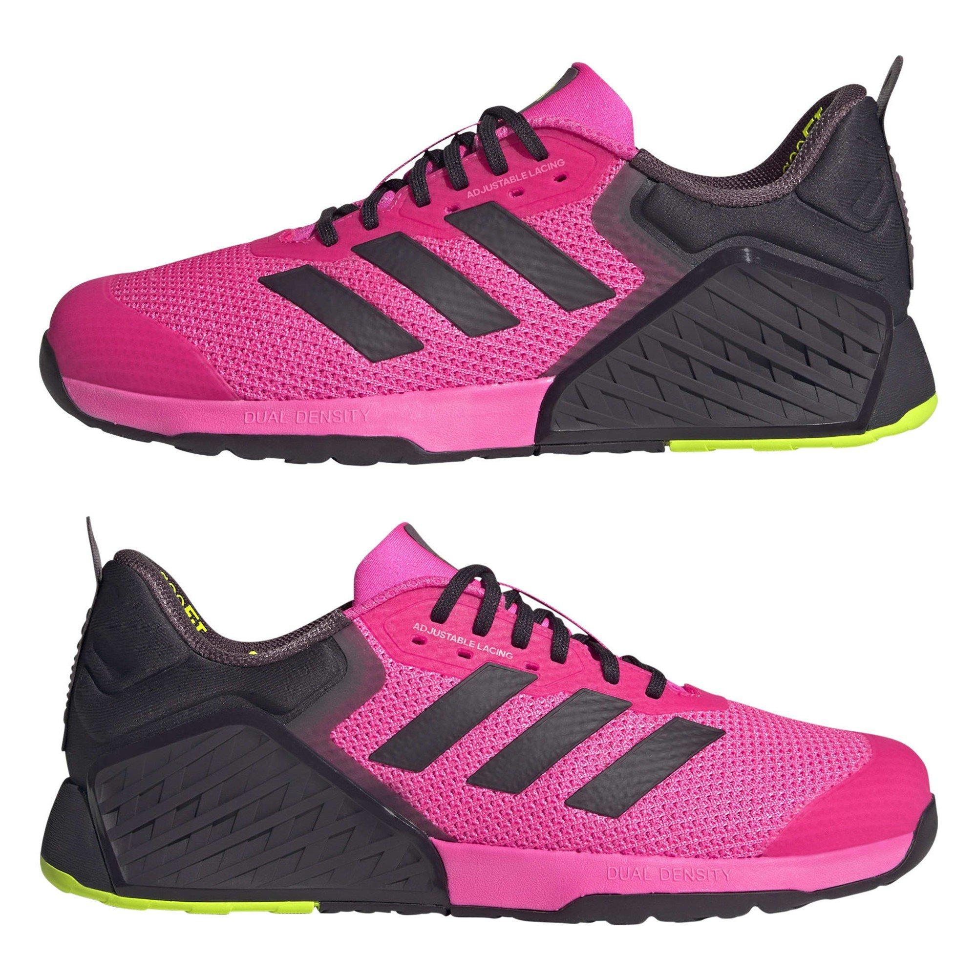 Crno/Roze - adidas - Dropset 3 Training Shoes - 9
