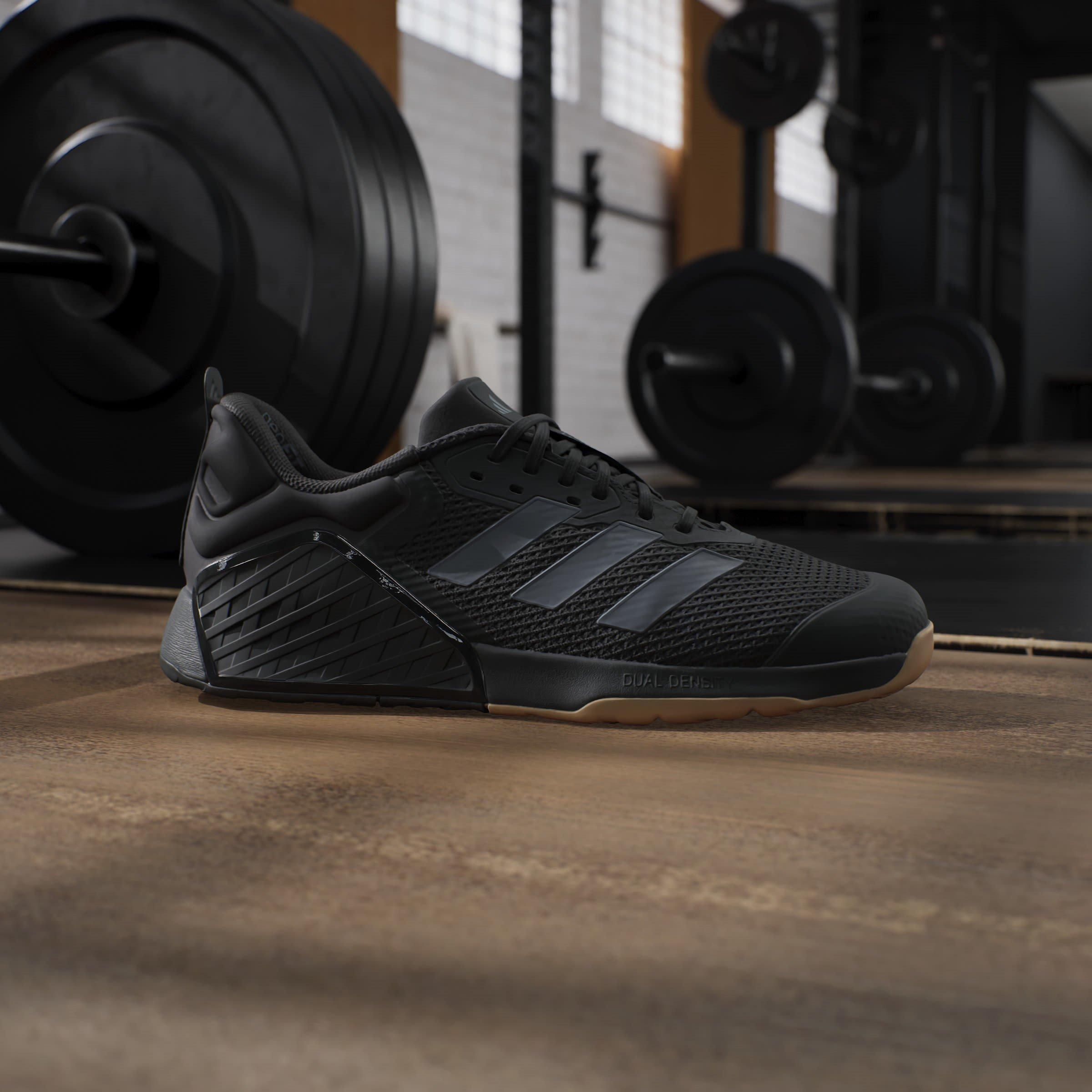 Black/Grey - adidas - Dropset 3 Training Shoes - 11