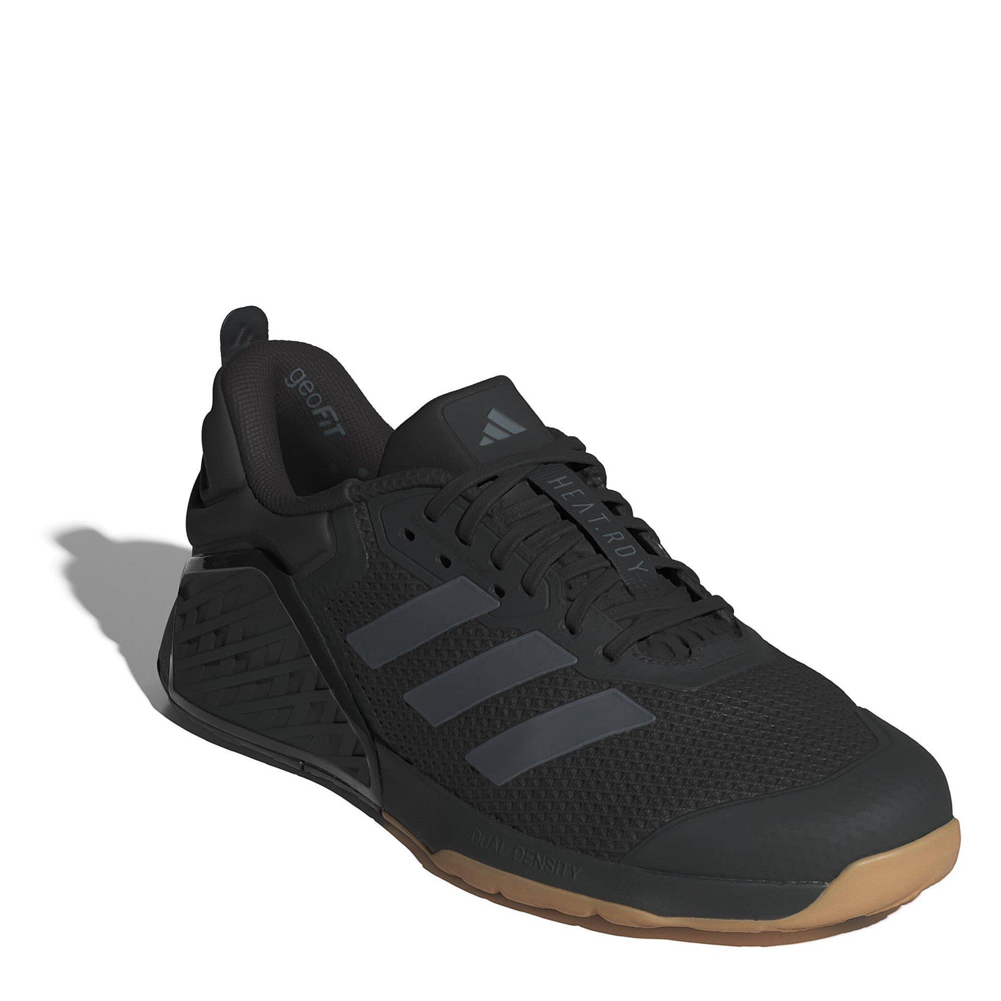 Black/Grey - adidas - Dropset 3 Training Shoes - 3