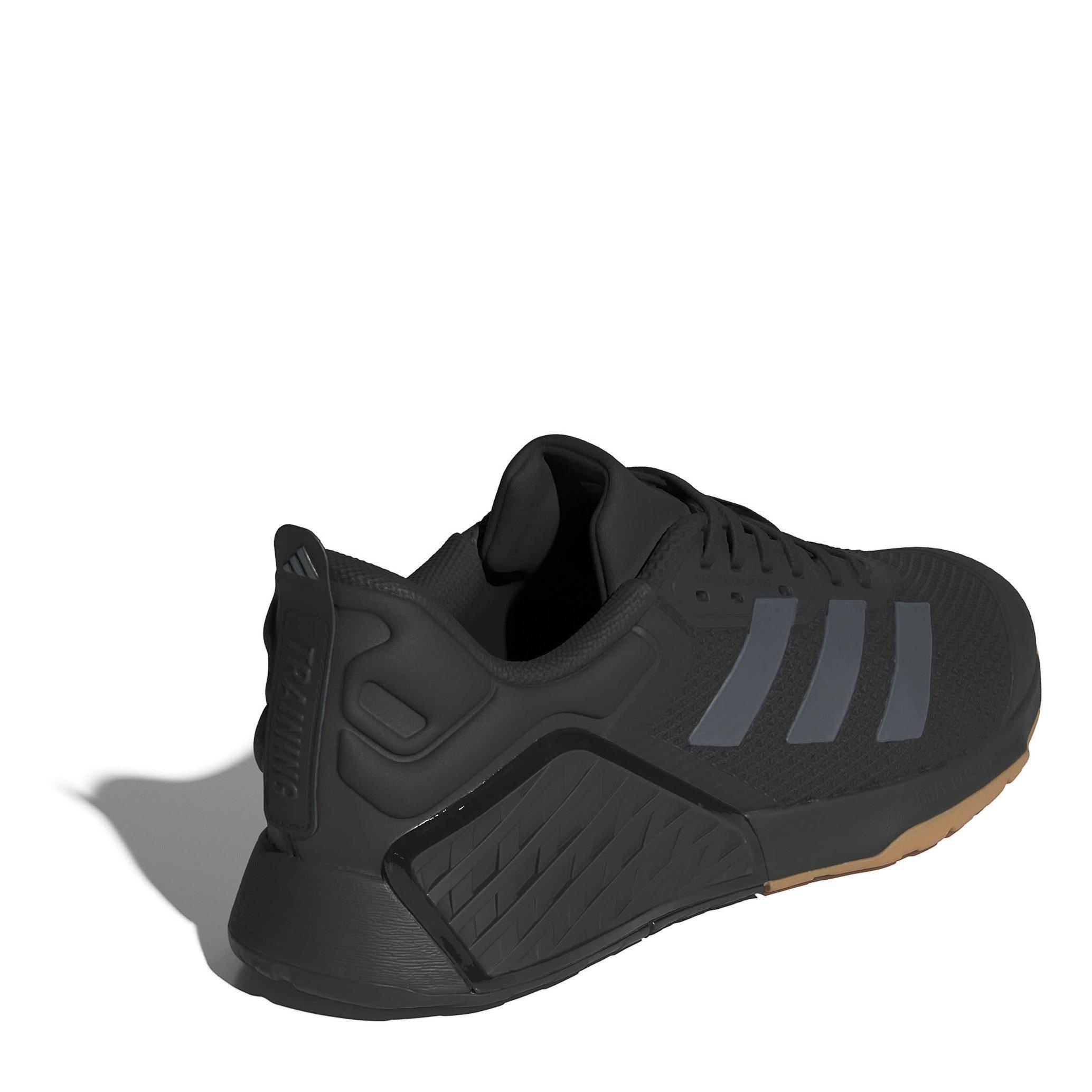 Black/Grey - adidas - Dropset 3 Training Shoes - 4
