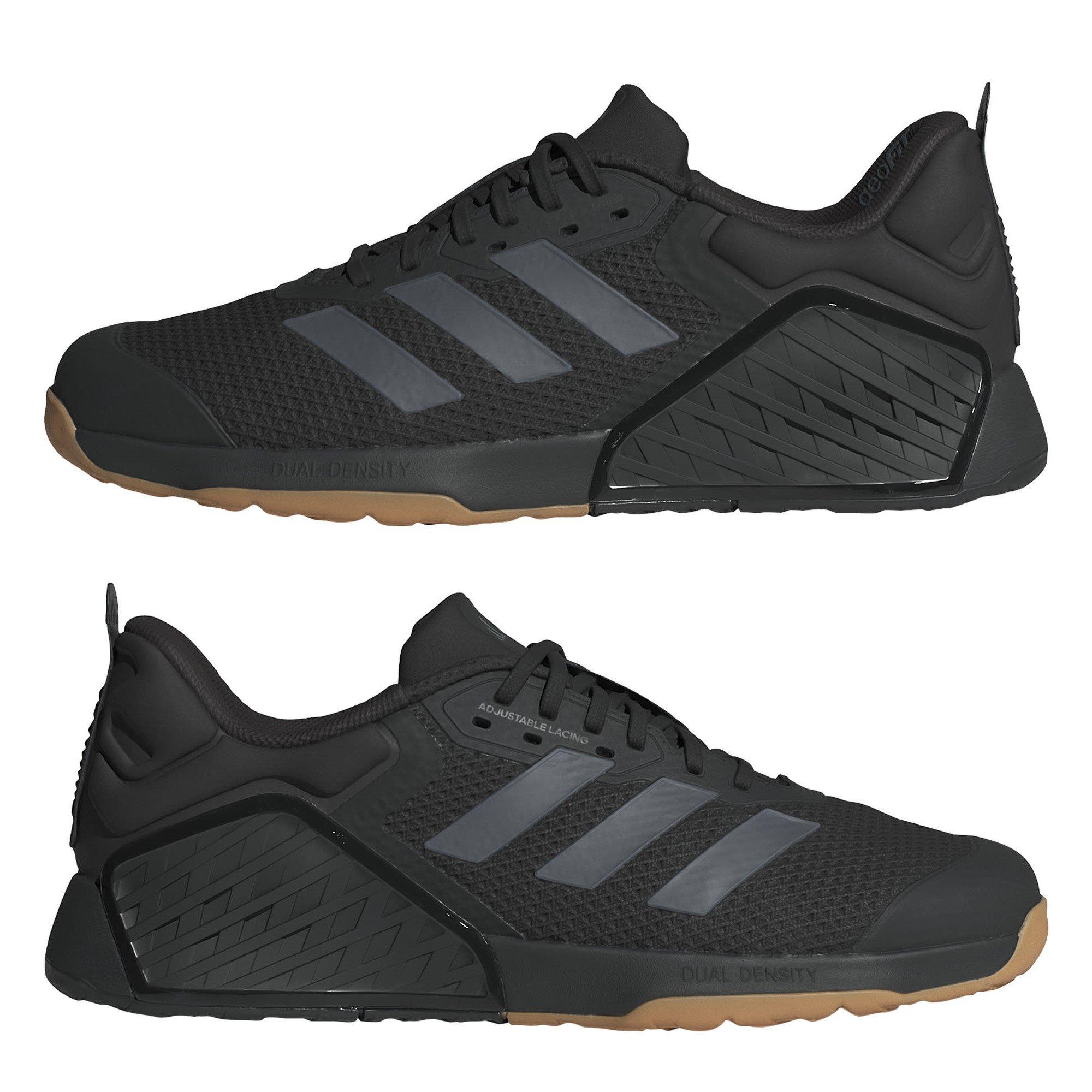 Black/Grey - adidas - Dropset 3 Training Shoes - 9