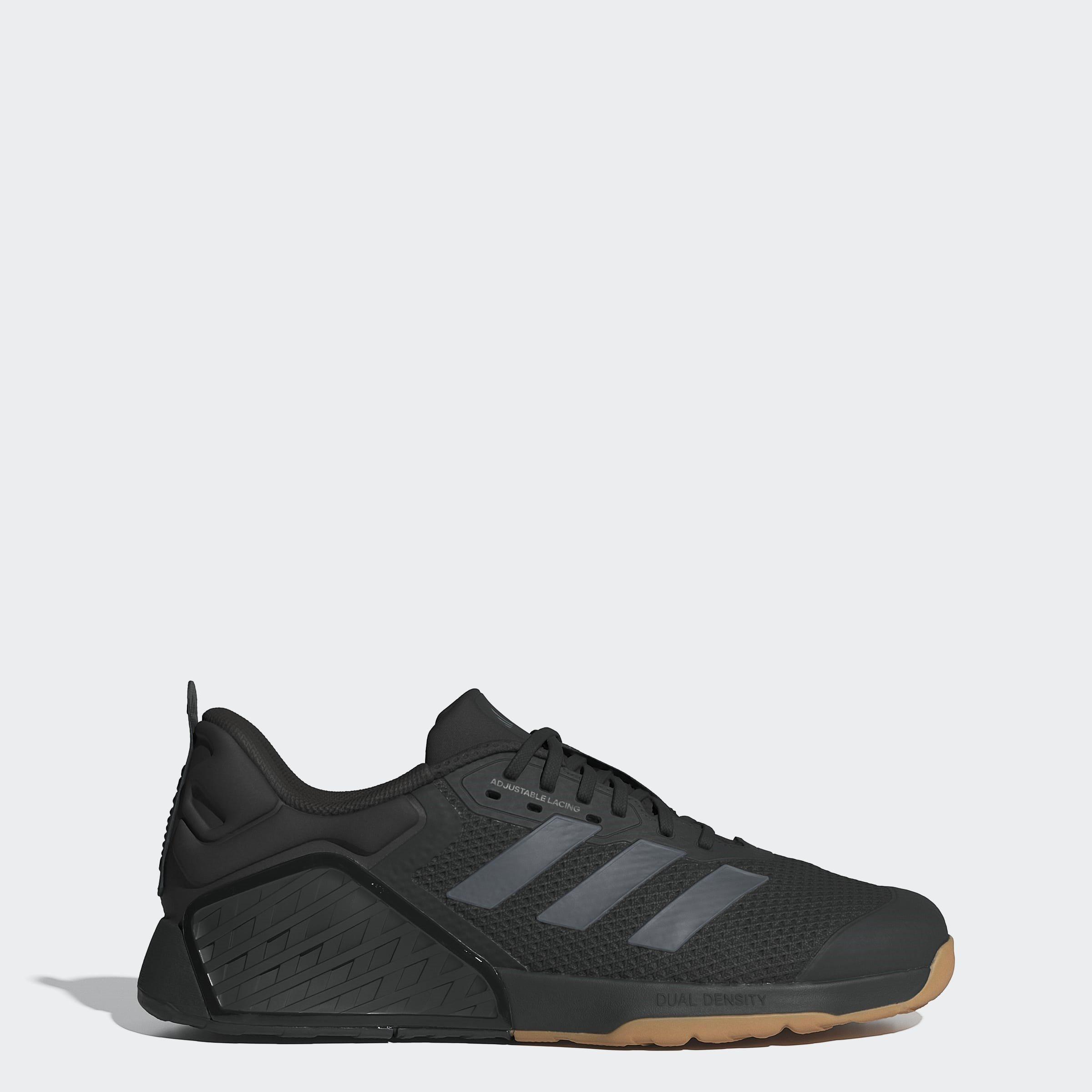 Black/Grey - adidas - Dropset 3 Training Shoes - 10