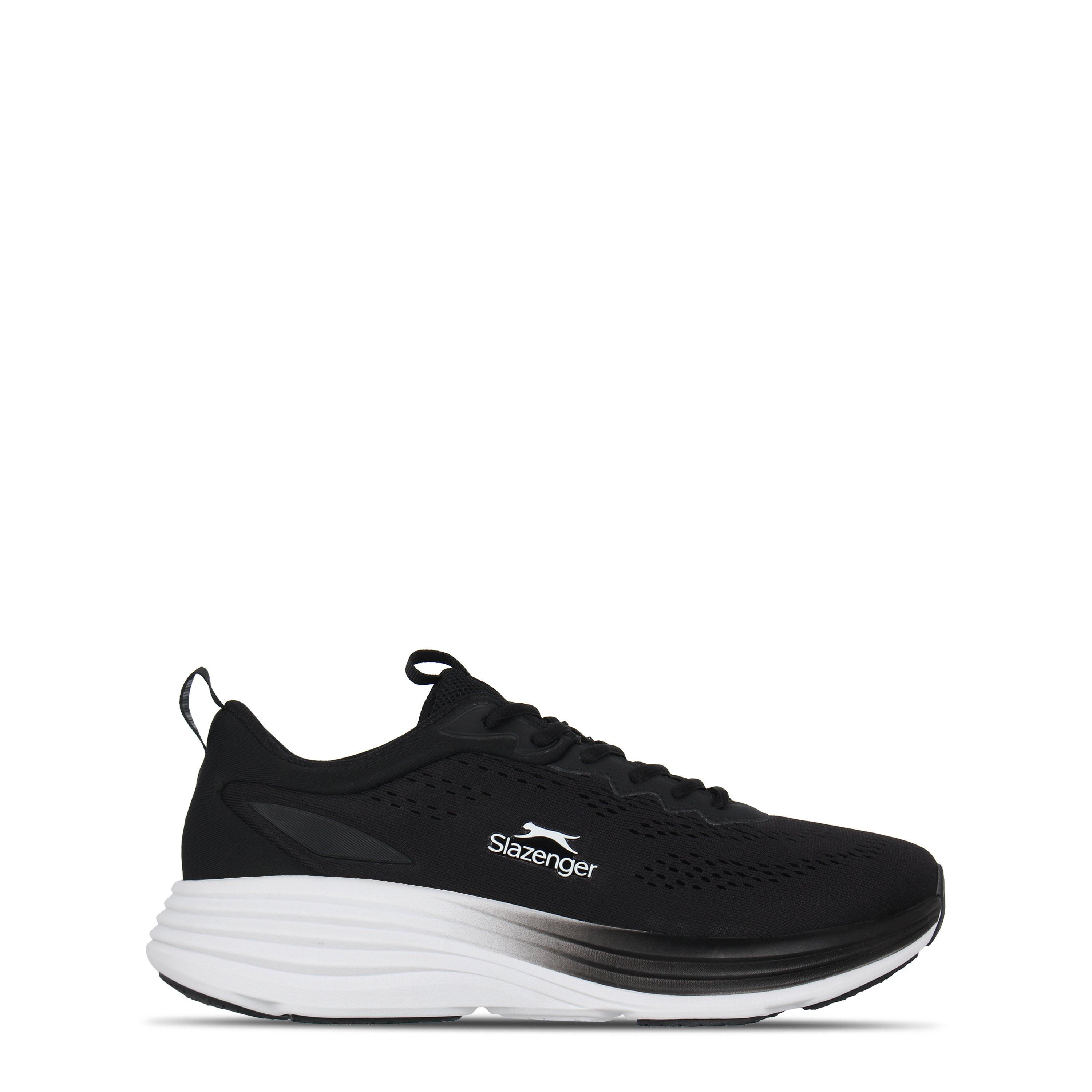 Schwarz/Weiß - Slazenger - Chunky Trainers Mens - 1