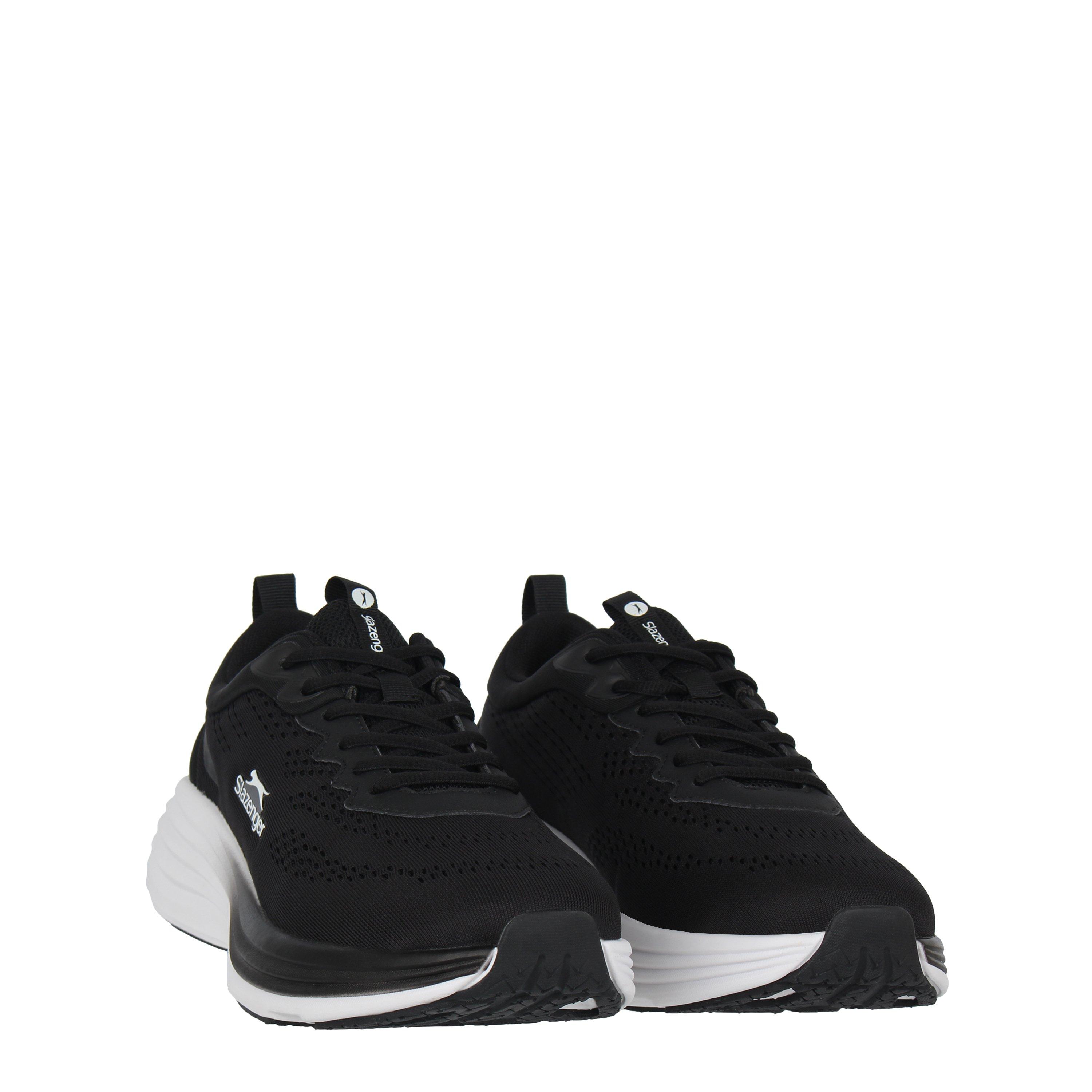 Schwarz/Weiß - Slazenger - Chunky Trainers Mens - 3