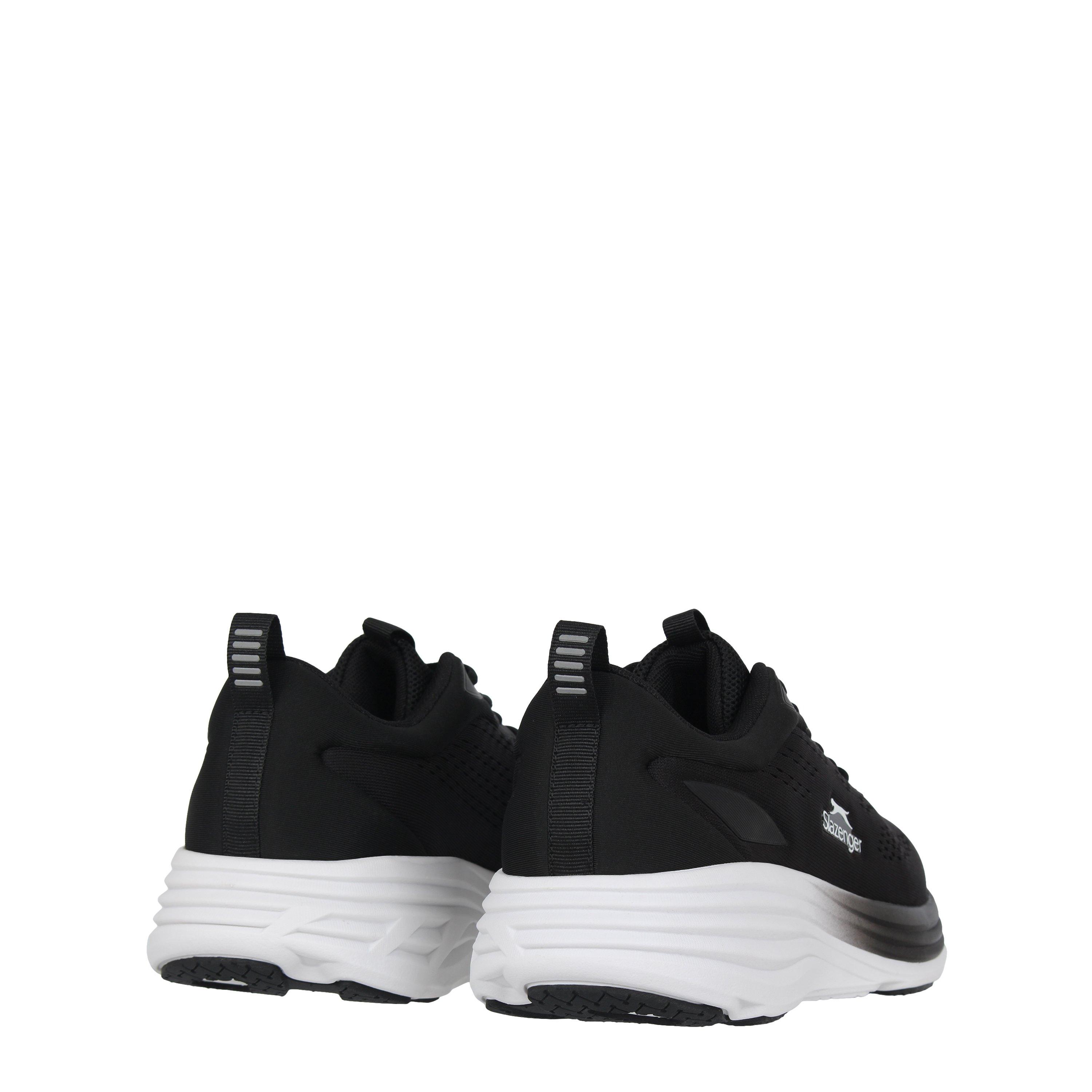 Schwarz/Weiß - Slazenger - Chunky Trainers Mens - 4