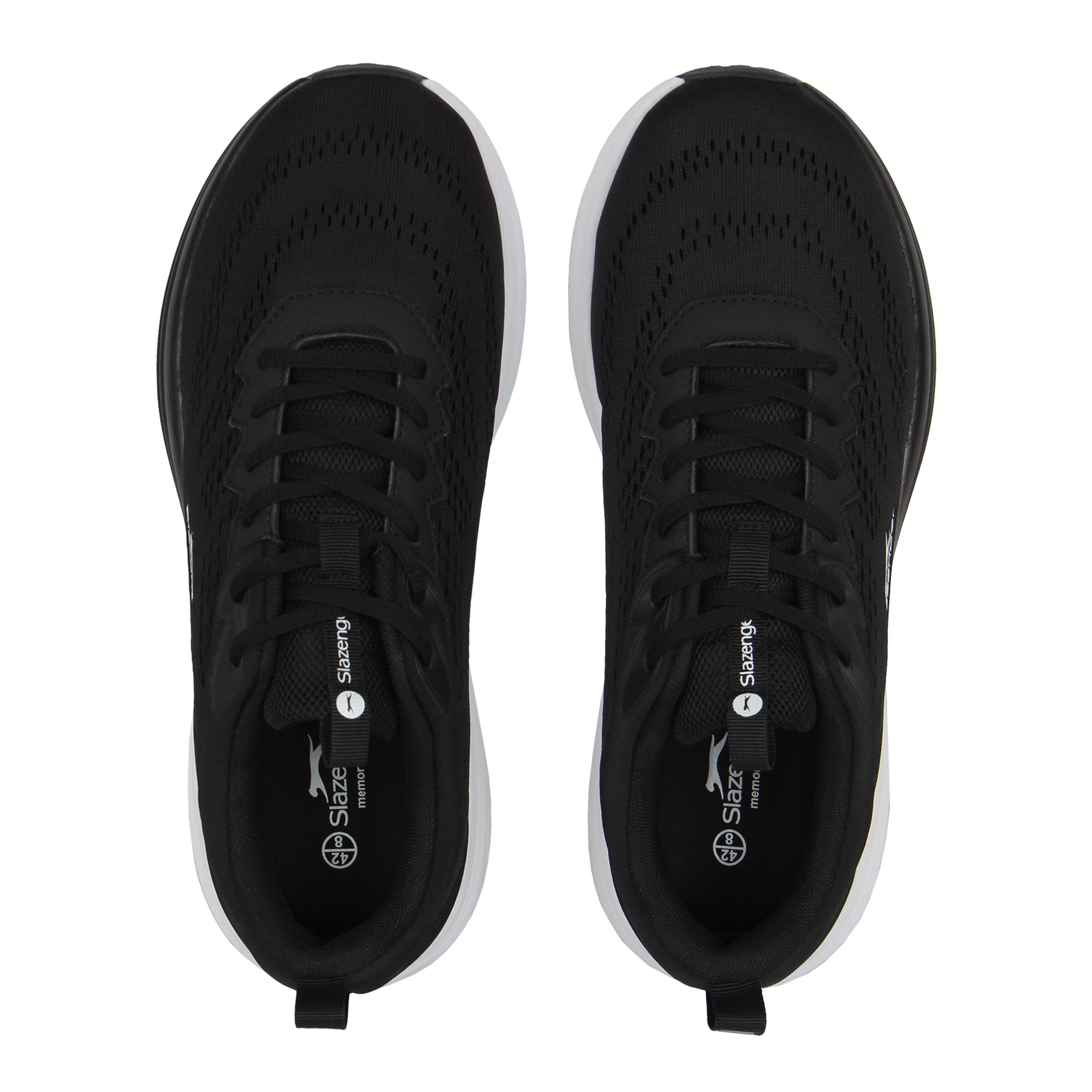 Schwarz/Weiß - Slazenger - Chunky Trainers Mens - 5