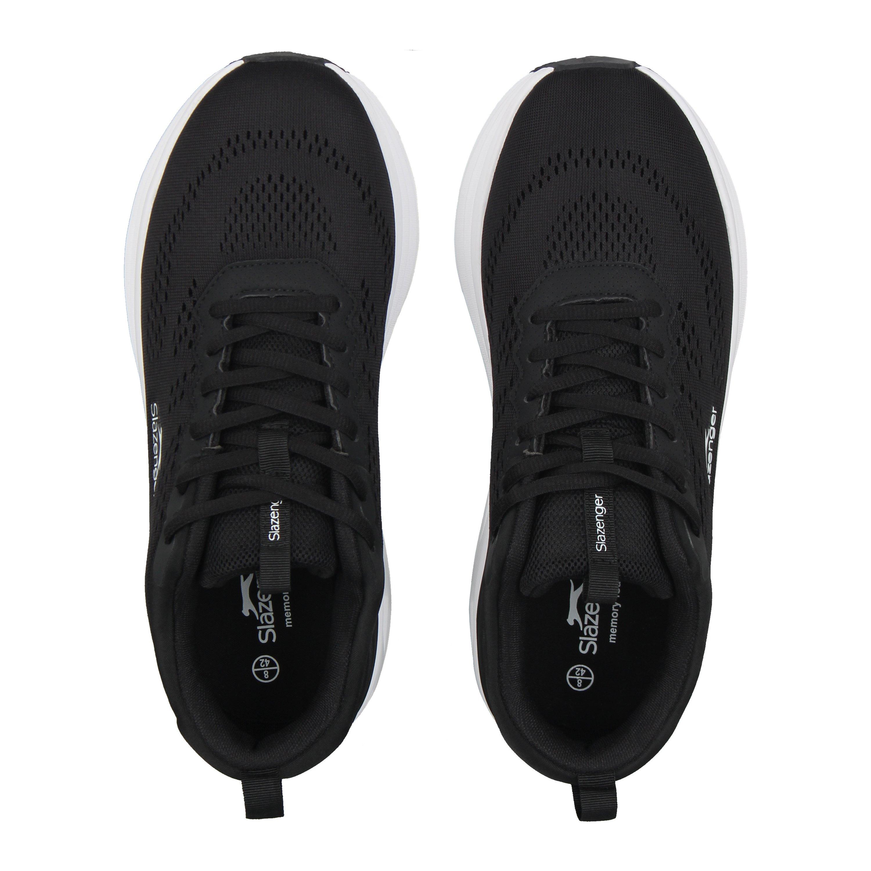Noir/Blanc - Slazenger - Chunky Trainers Mens - 5