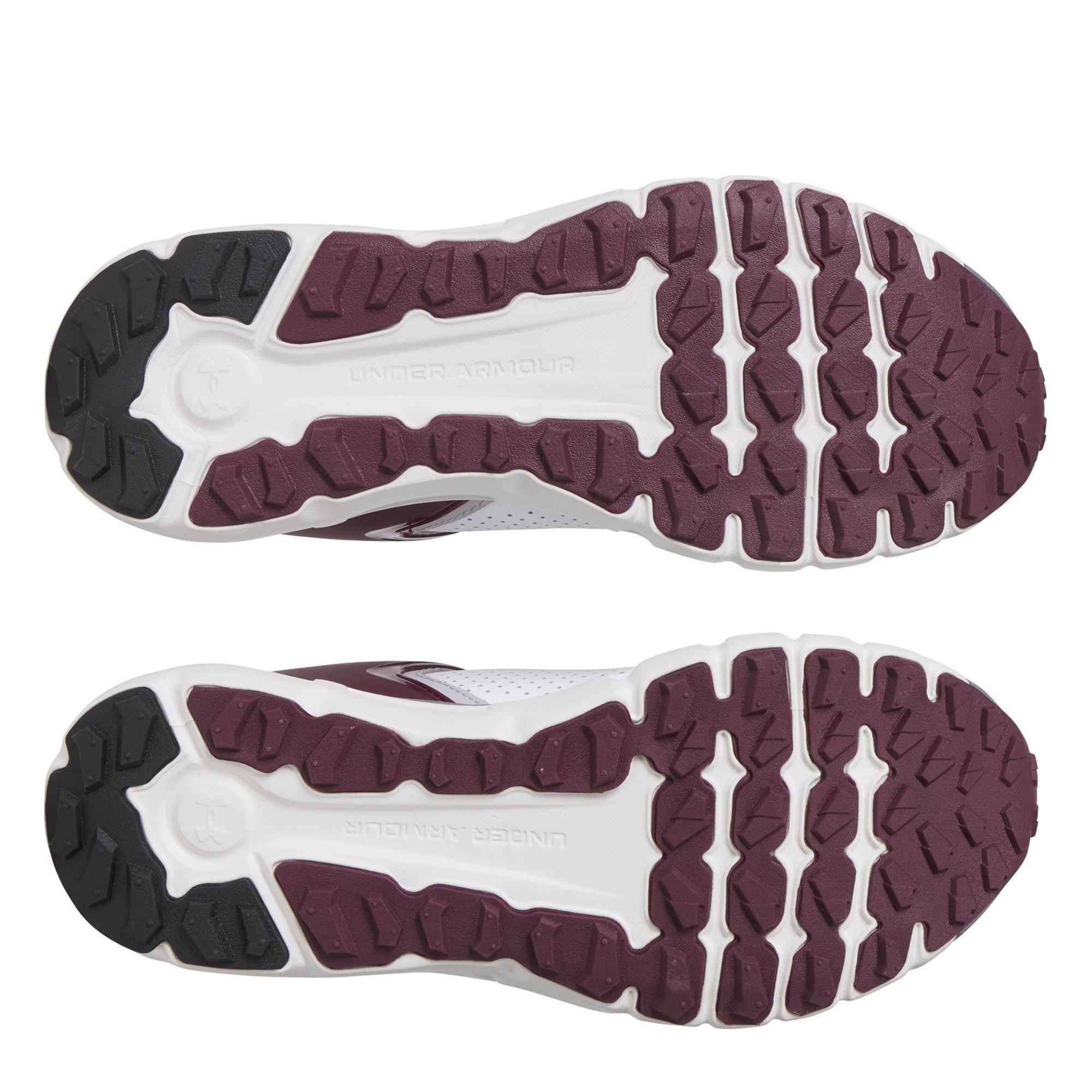 White - Under Armour - Summit Trek Shoes Mens - 3