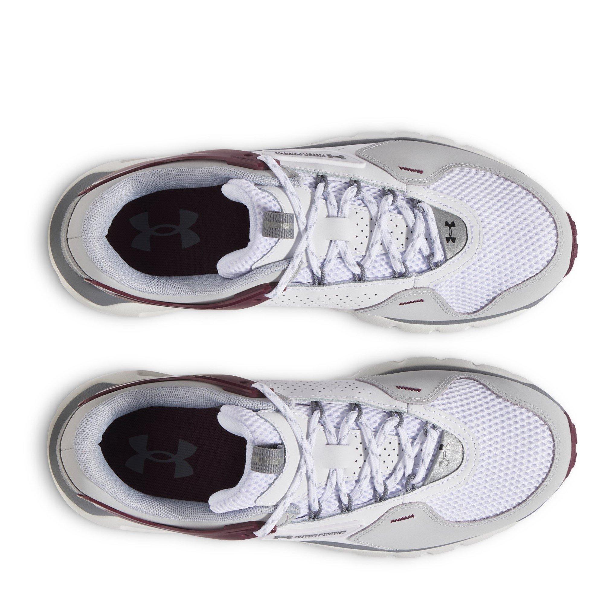 White - Under Armour - Summit Trek Shoes Mens - 4