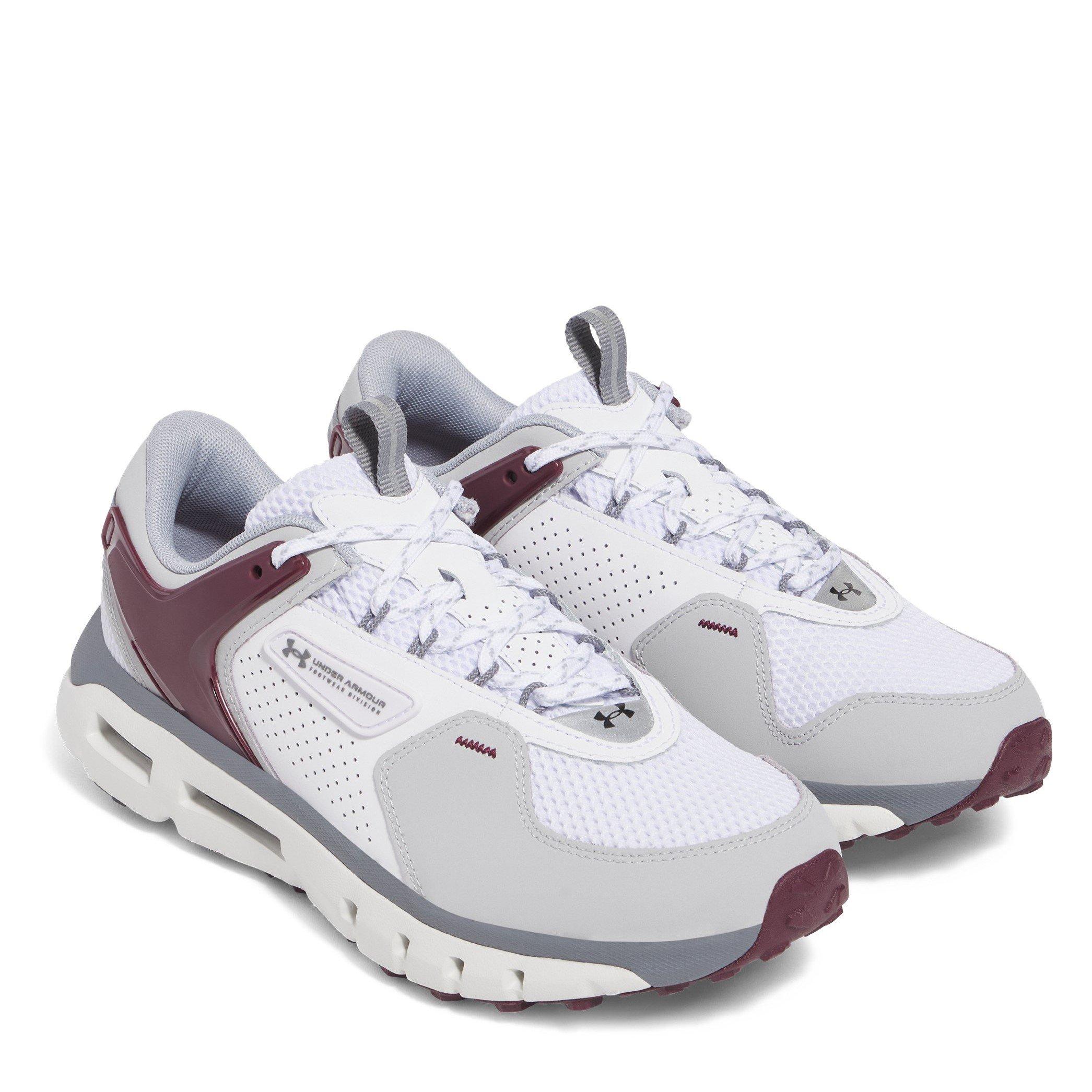 White - Under Armour - Summit Trek Shoes Mens - 5