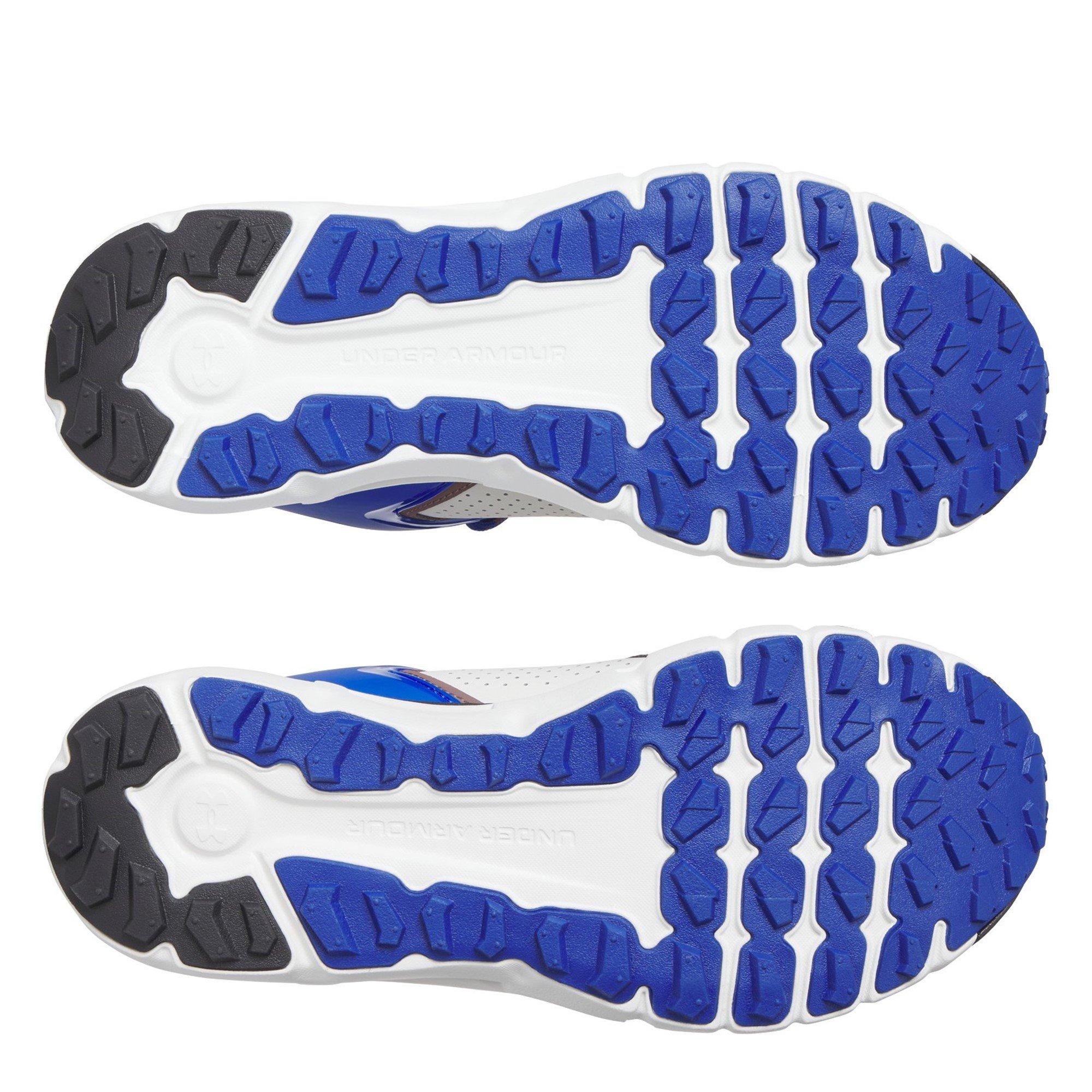 White - Under Armour - Summit Trek Shoes Mens - 3