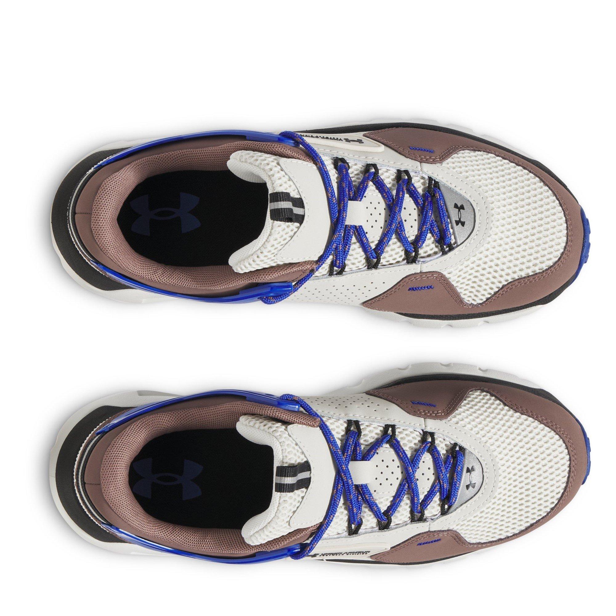 White - Under Armour - Summit Trek Shoes Mens - 4