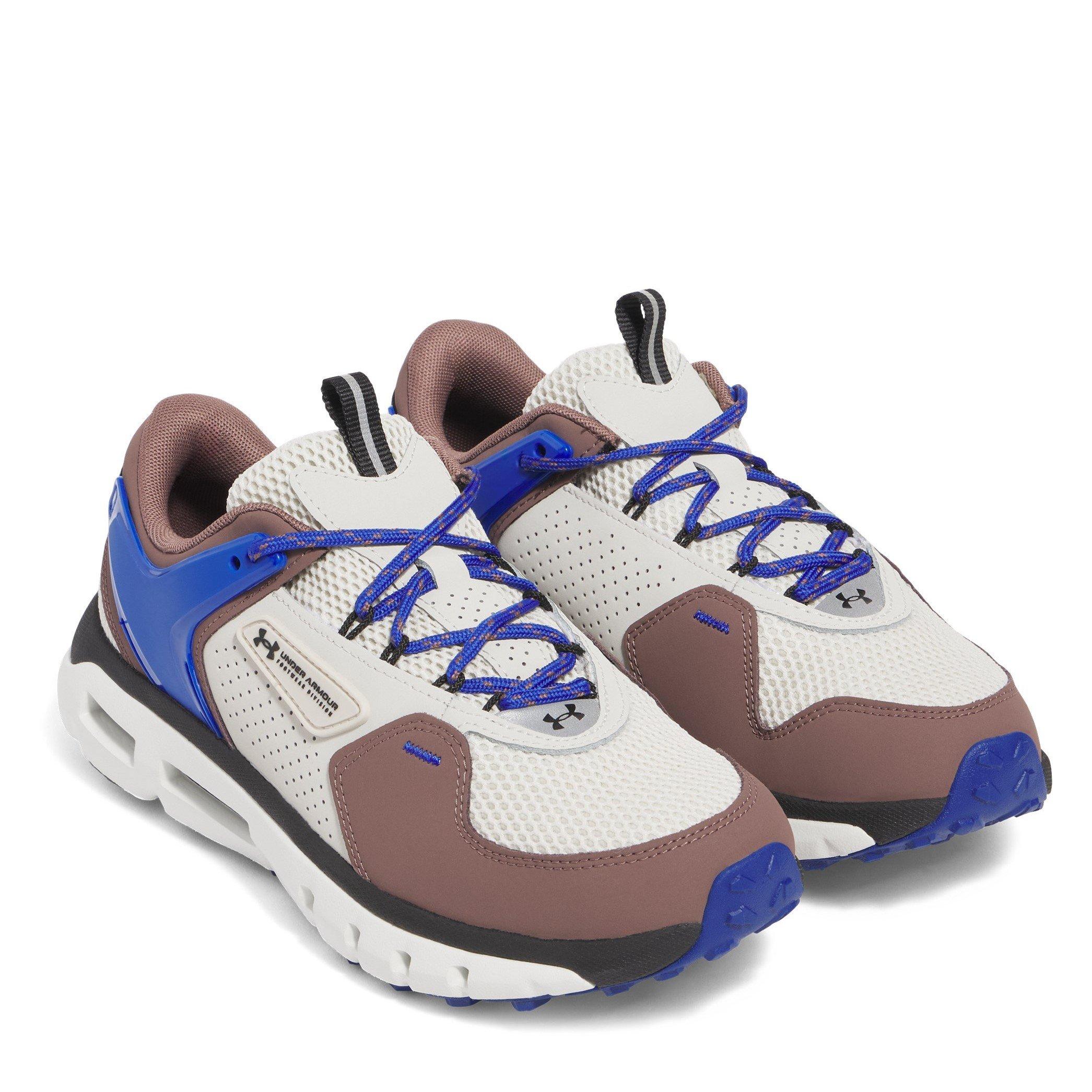 White - Under Armour - Summit Trek Shoes Mens - 5