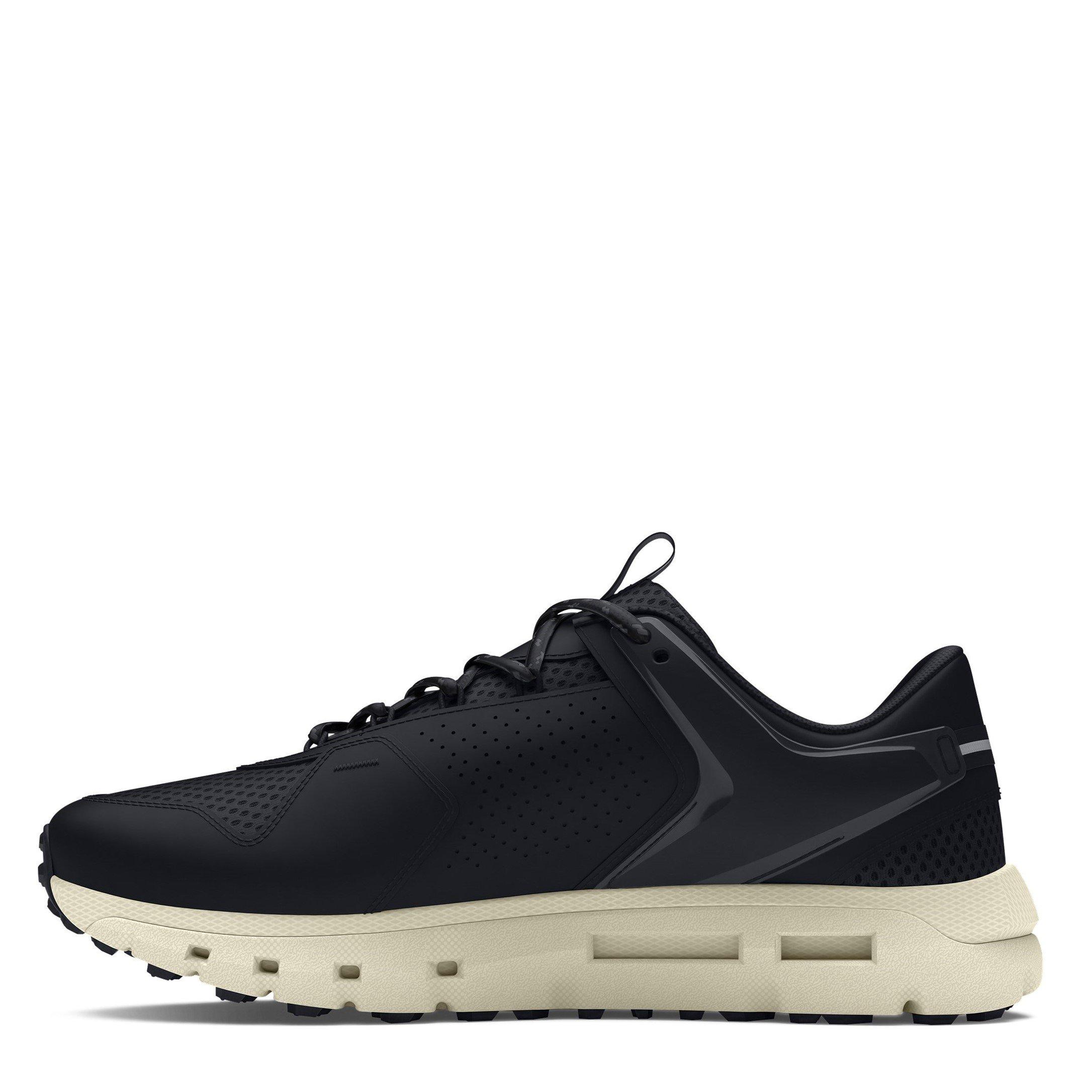 Black - Under Armour - Summit Trek Shoes Mens - 2