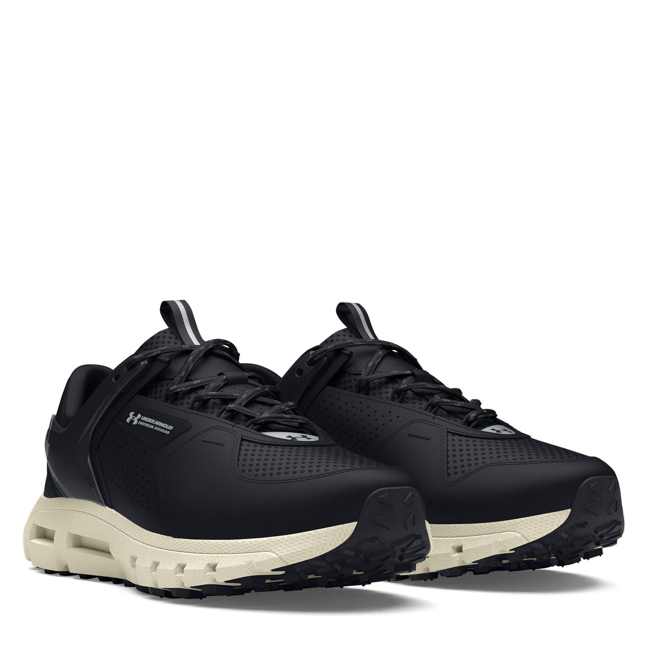 Black - Under Armour - Summit Trek Shoes Mens - 5