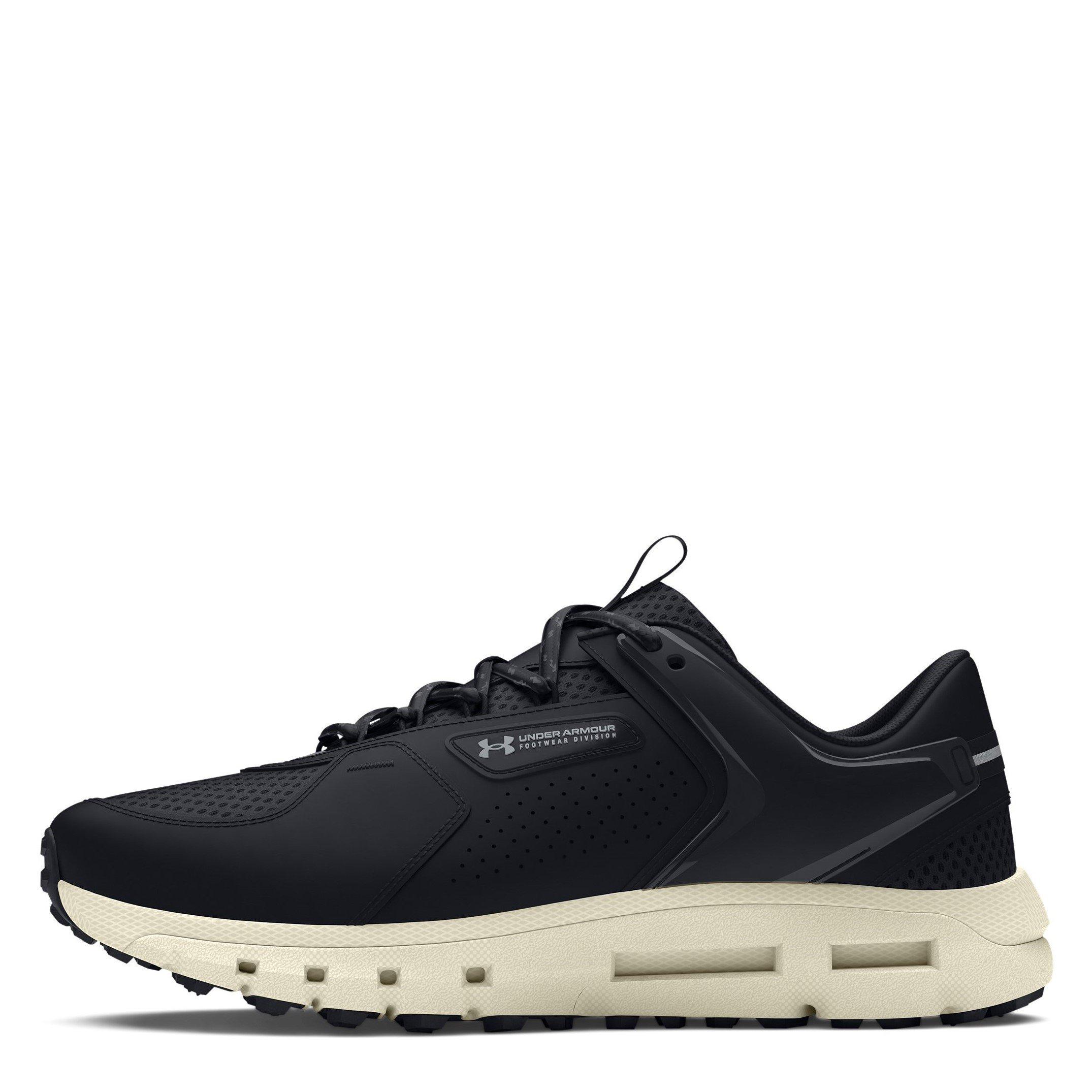 Black - Under Armour - Summit Trek Shoes Mens - 7