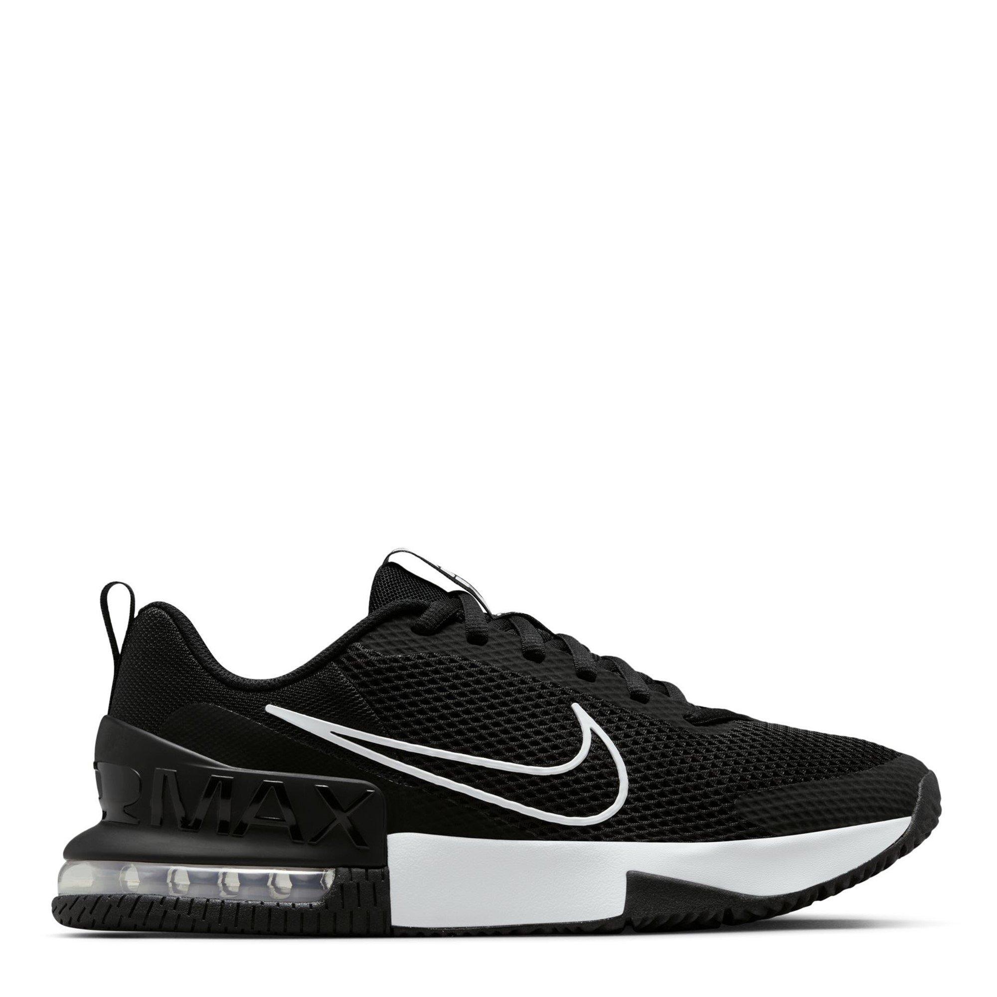 Black/White - Nike - Air Max Alpha Trainer 6 Mens Workout Shoes - 1
