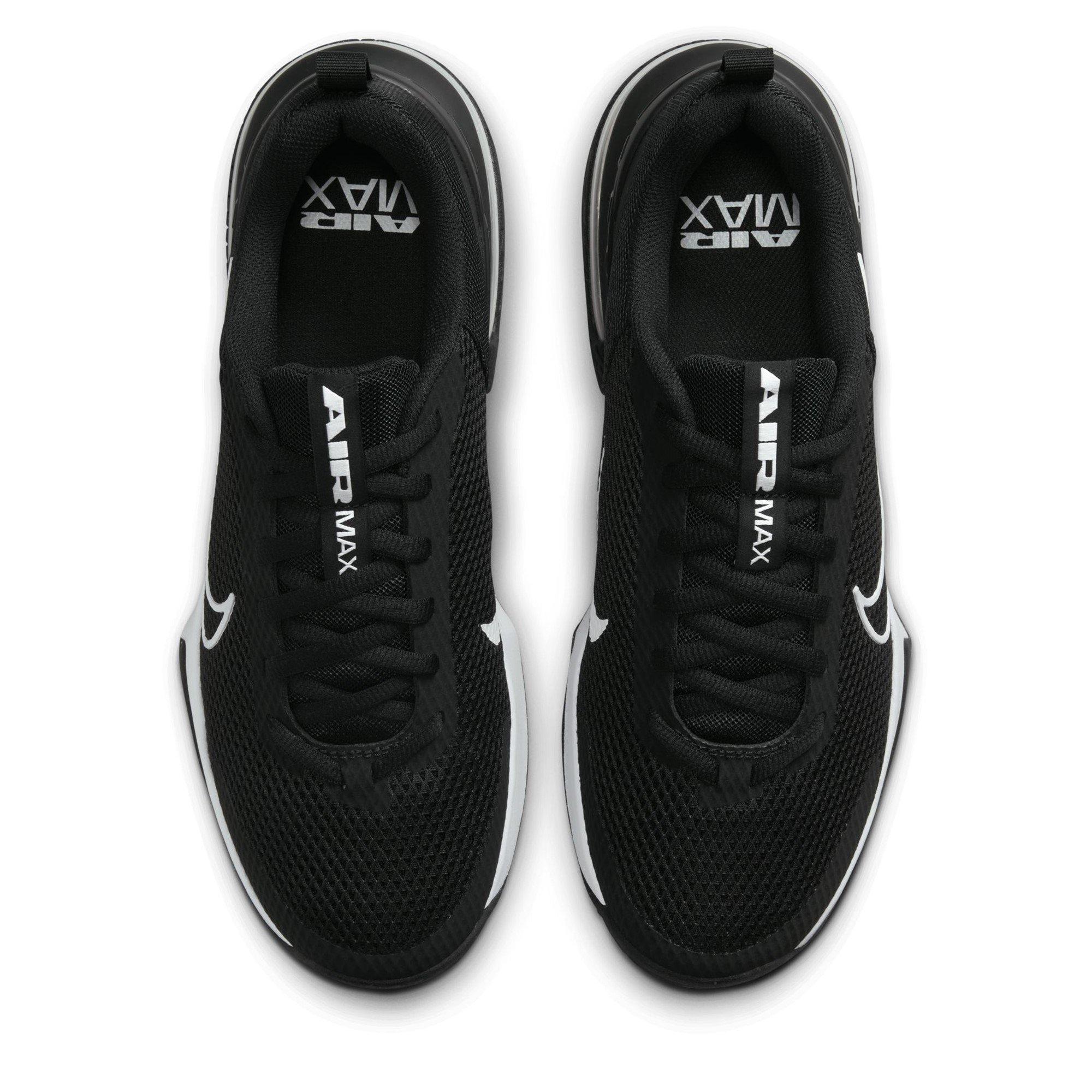 Schwarz/Weiß - Nike - Air Max Alpha Trainer 6 Men's Workout Shoes - 6