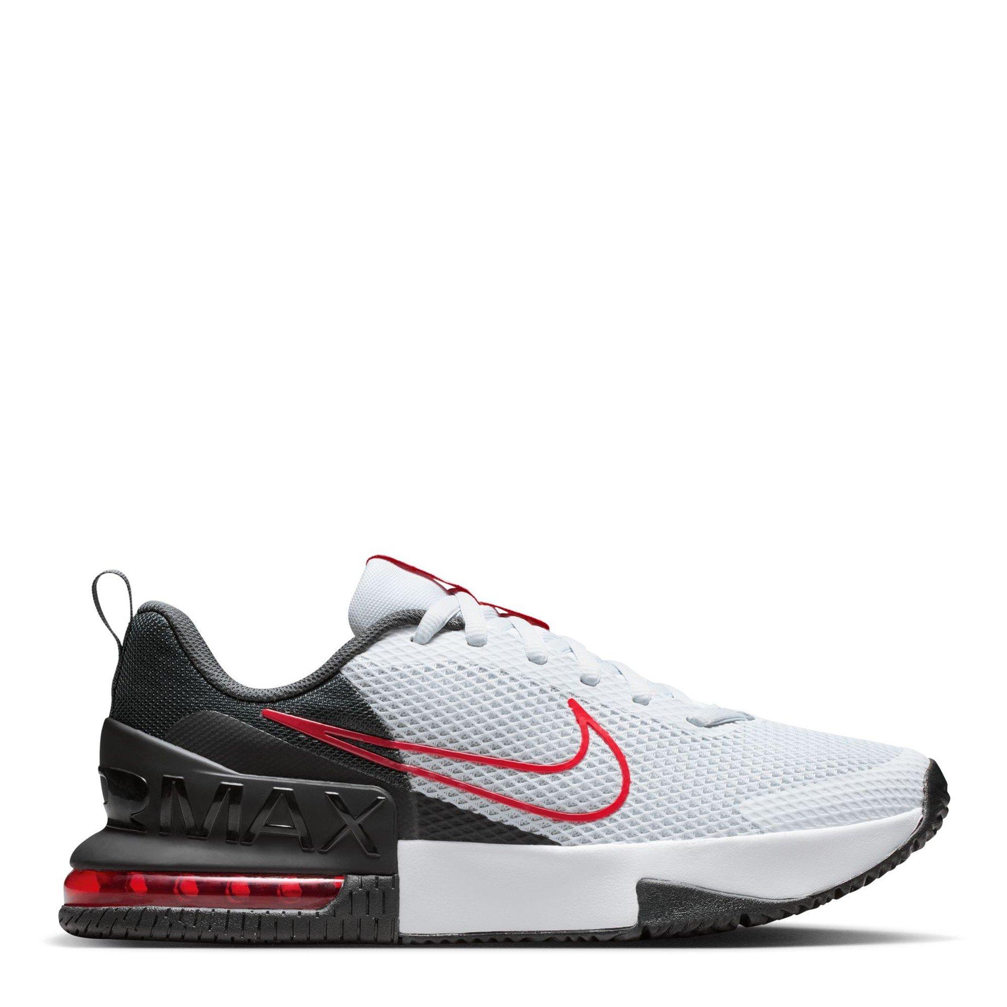Grey/Red
