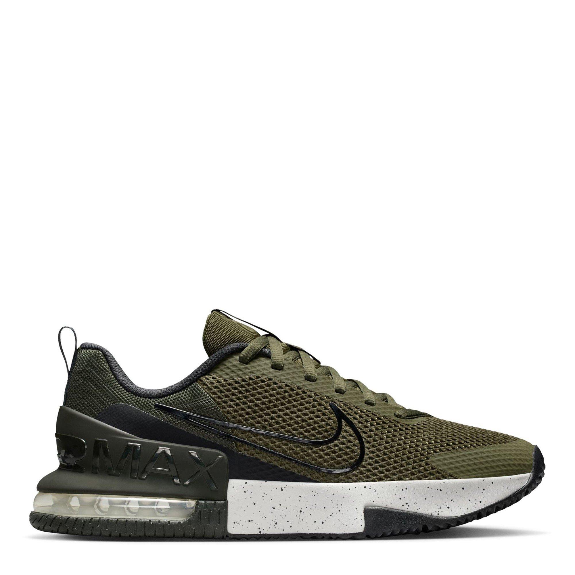 Nike Men's Air Max Alpha Trainer 6 Workout Shoes - Olive/Black - 10 (45)