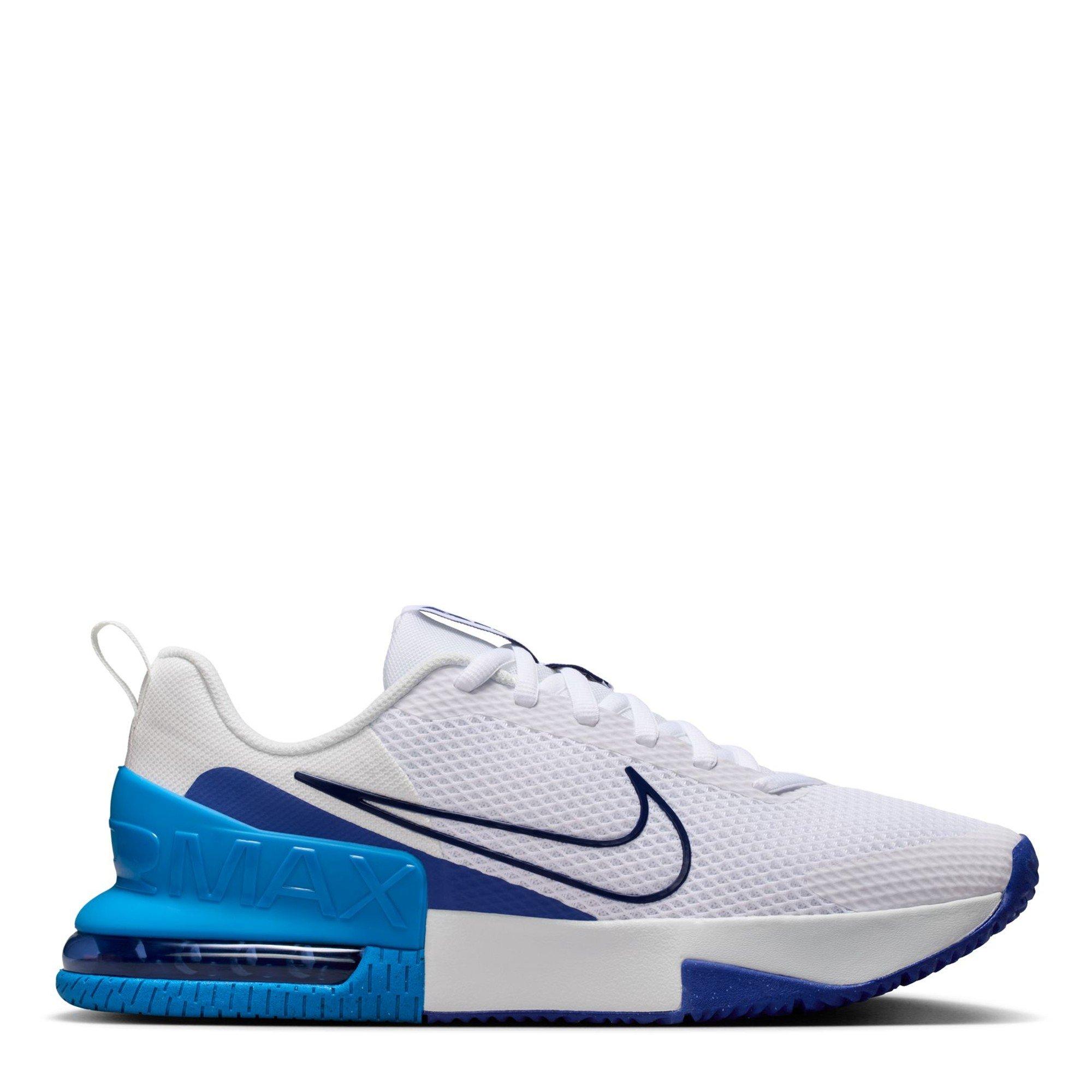 Nike Men's Air Max Alpha Trainer 6 Workout Shoes - White/Royal - 10 (45)