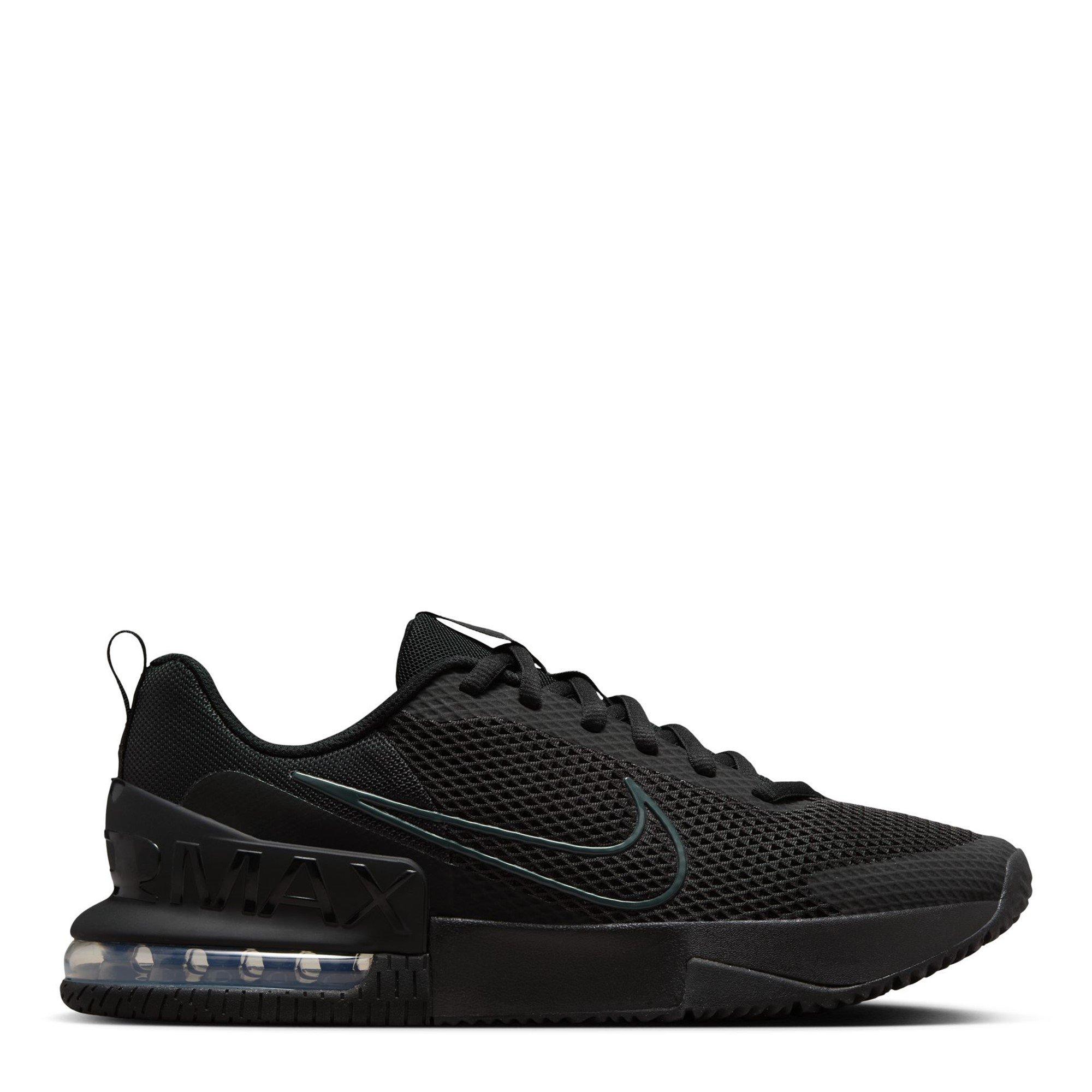 Nike Men's Air Max Alpha Trainer 6 Workout Shoes - Black/Grey - 7.5 (42)