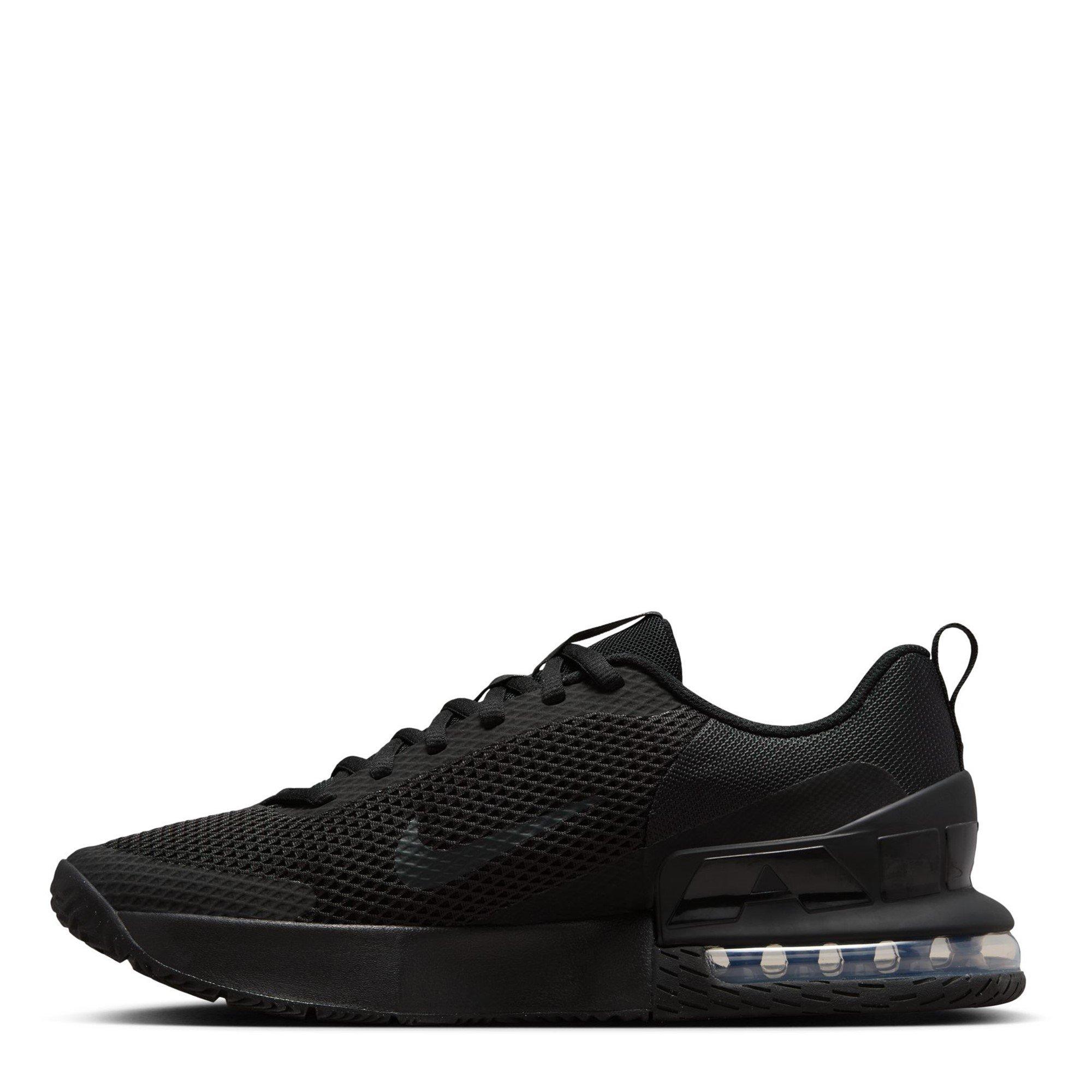 Black/Grey - Nike - Air Max Alpha Trainer 6 Men's Workout Shoes - 2