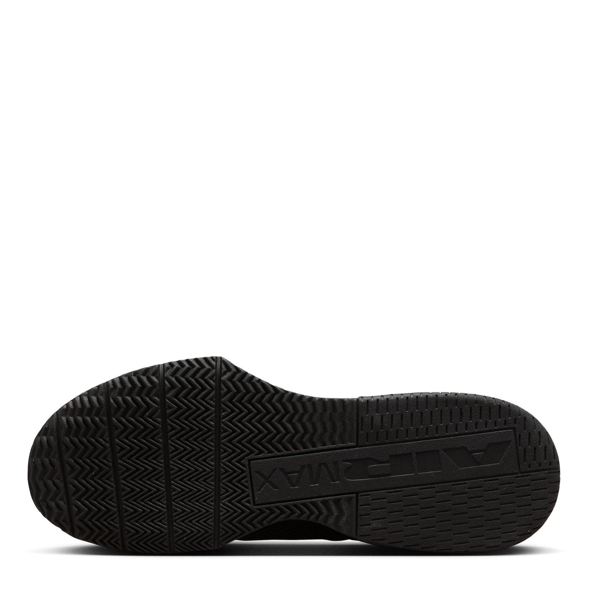 Black/Grey - Nike - Air Max Alpha Trainer 6 Men's Workout Shoes - 3
