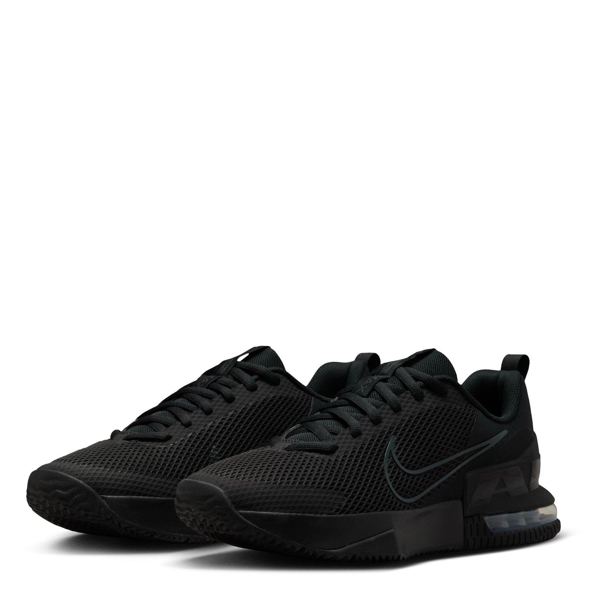 Black/Grey - Nike - Air Max Alpha Trainer 6 Men's Workout Shoes - 4